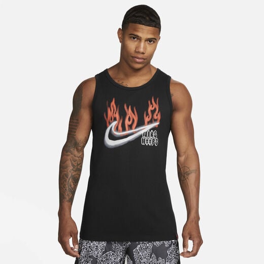 T-Shirts & Tops-Nike, Nike, Men's Swoosh Basketball Tank Top