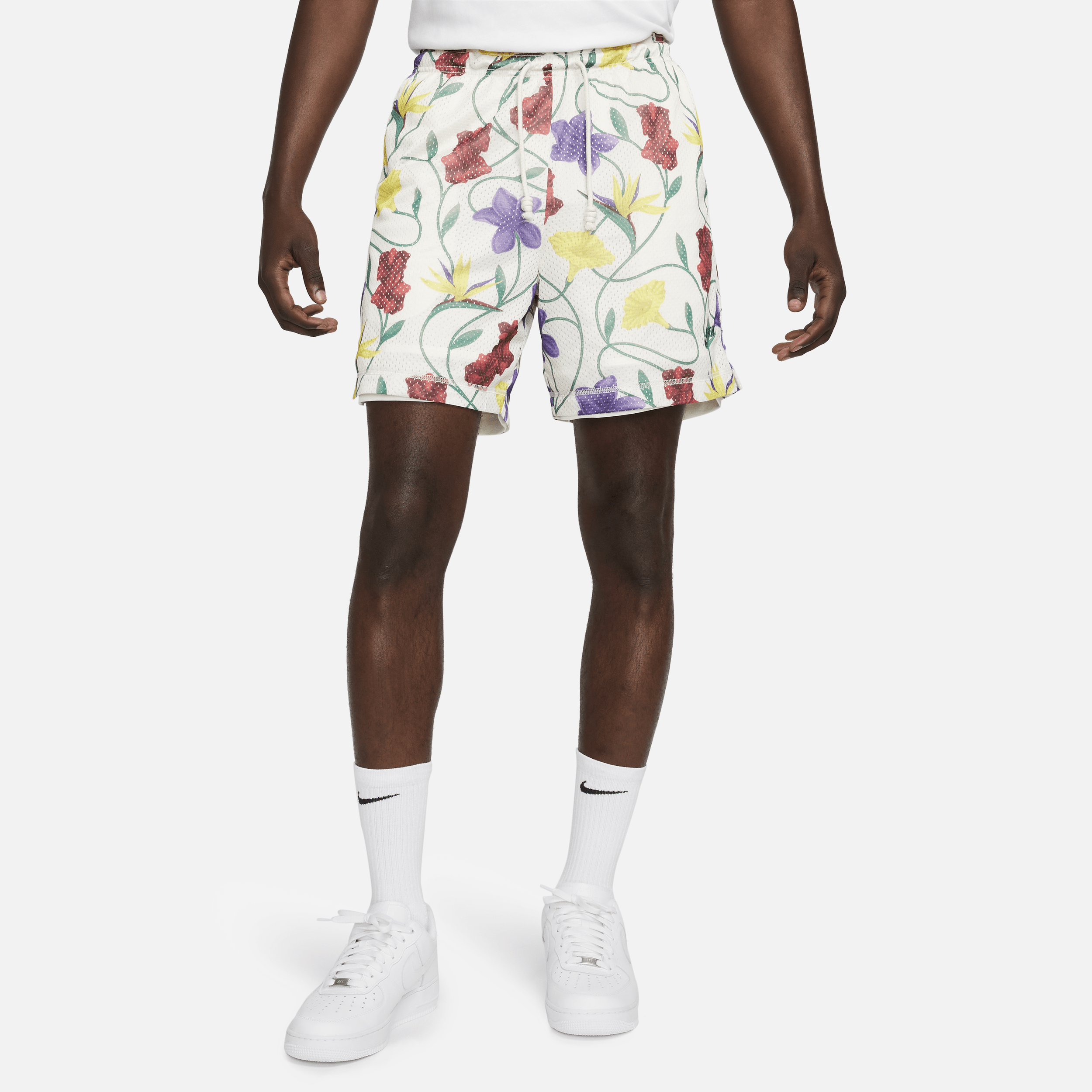 Nike hot sale floral shorts
