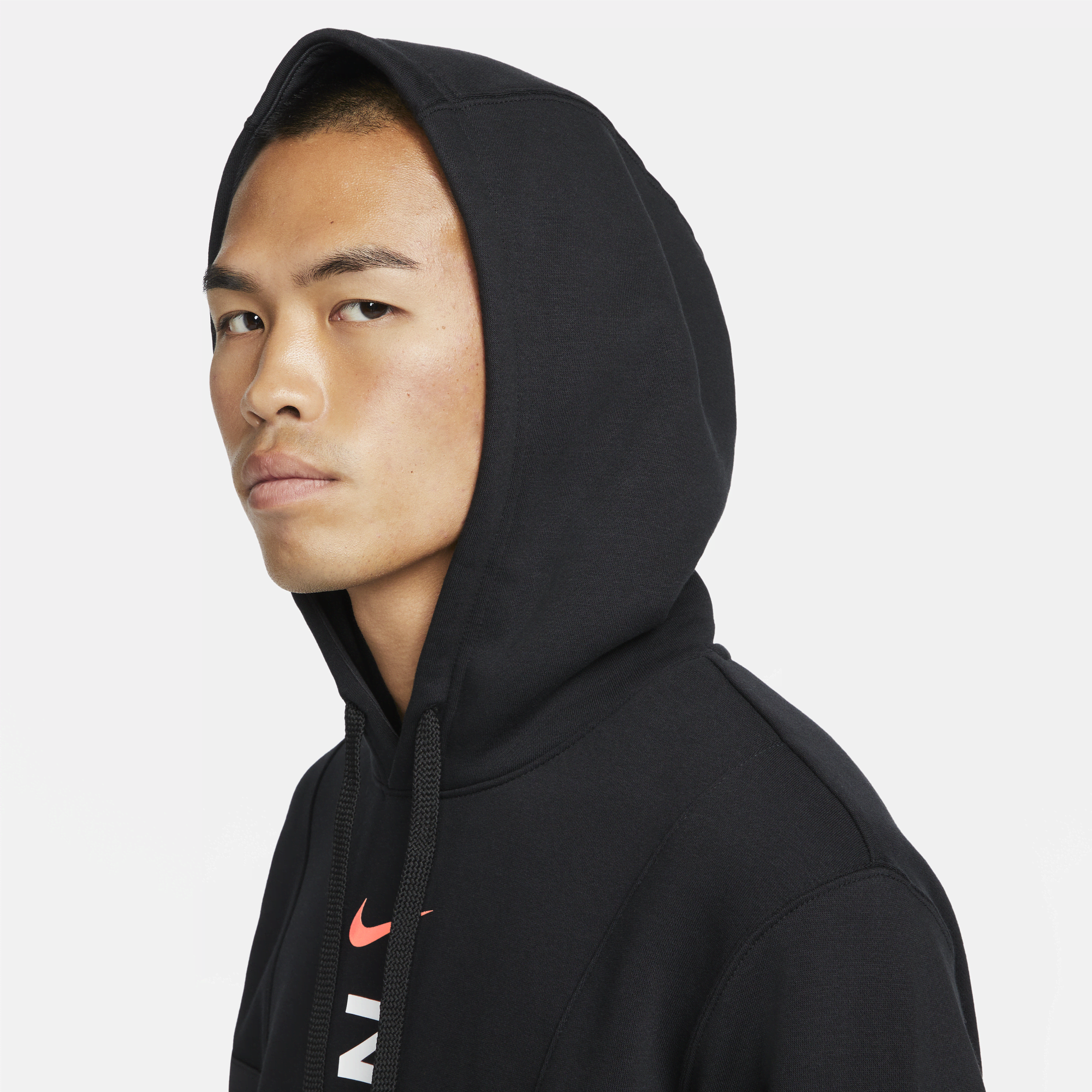 Nike basketball air 2025 hybrid pullover hoodie