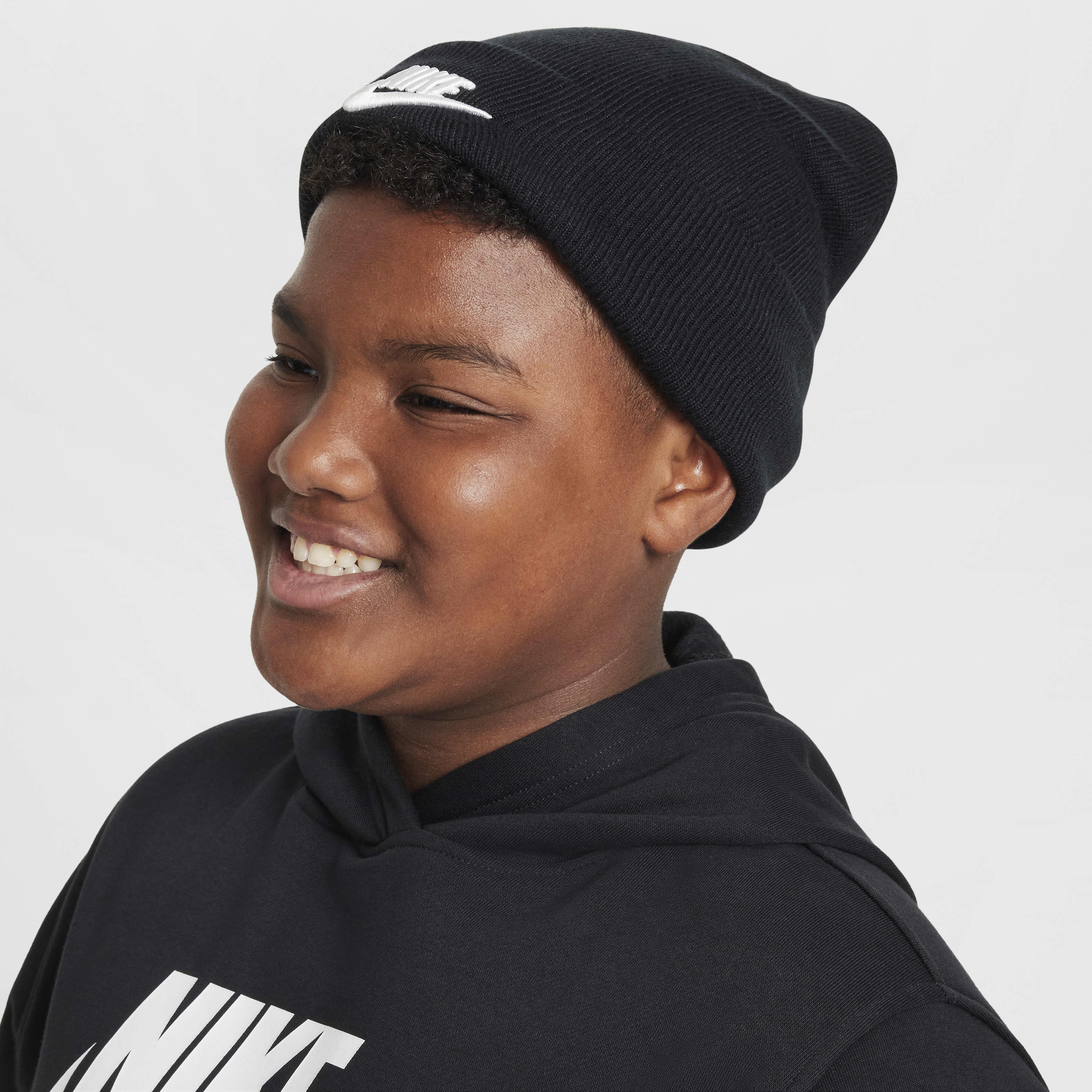 Kids nike beanie sales