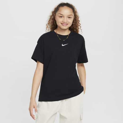 Kids-Nike, Nike Sportswear Essential, Older Kids' (Girls') T-Shirt