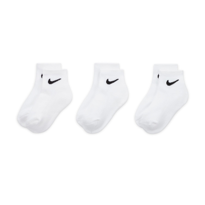 Buy Nike Little Kids Cushioned Ankle Socks 3 Pairs Nike Saudi Official