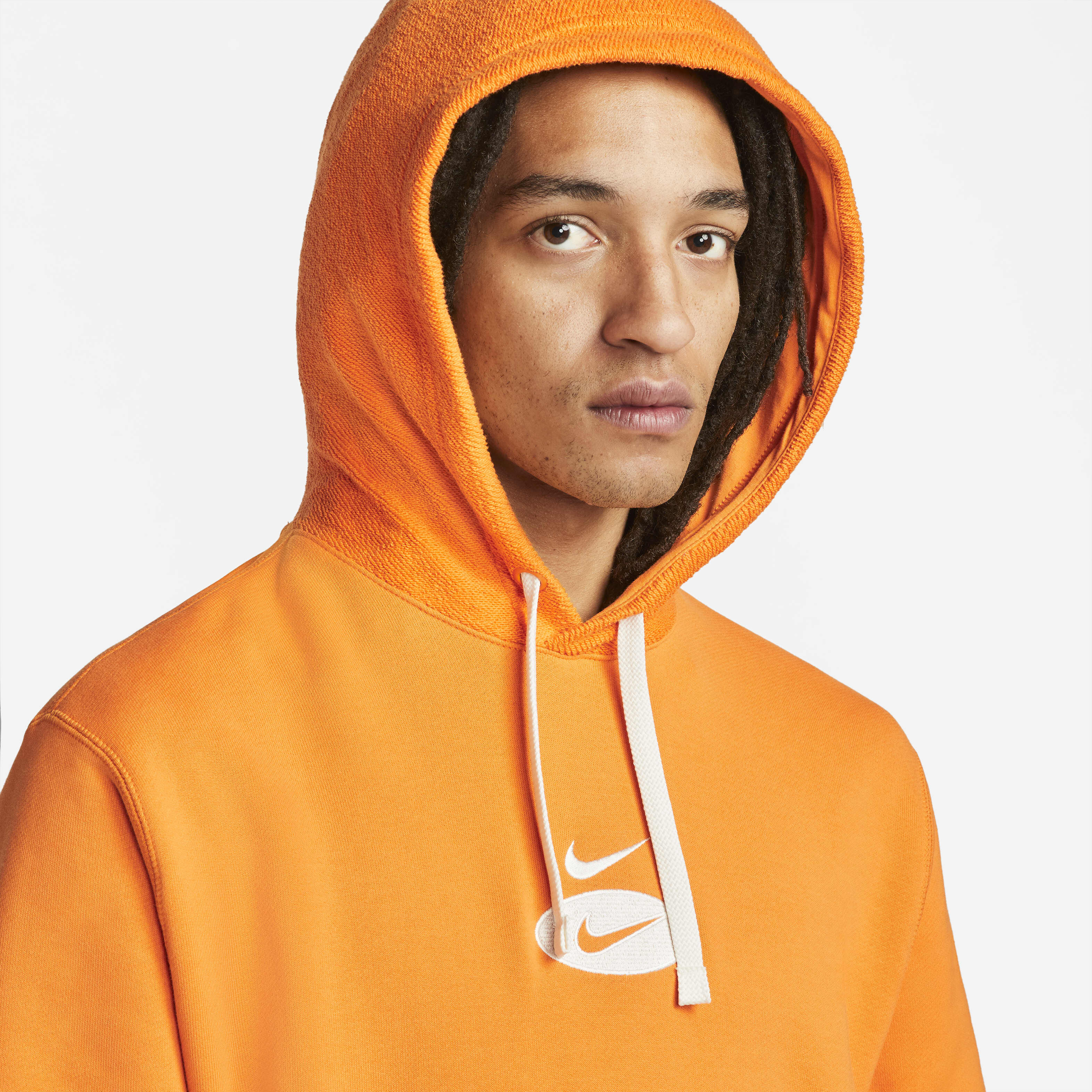 Men's nike sportswear swoosh hoodie clearance