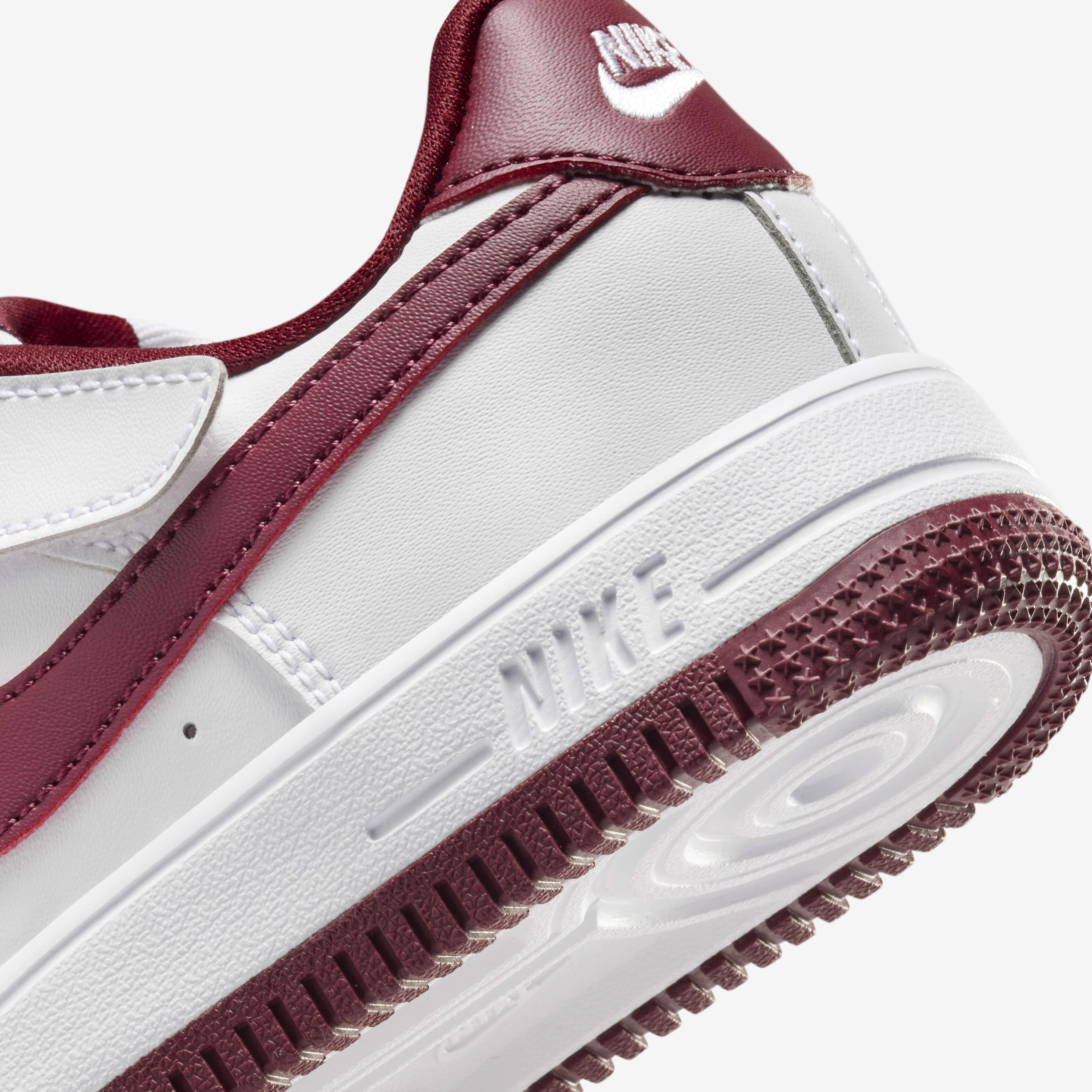 Air force 1 7 white bordeaux clearance