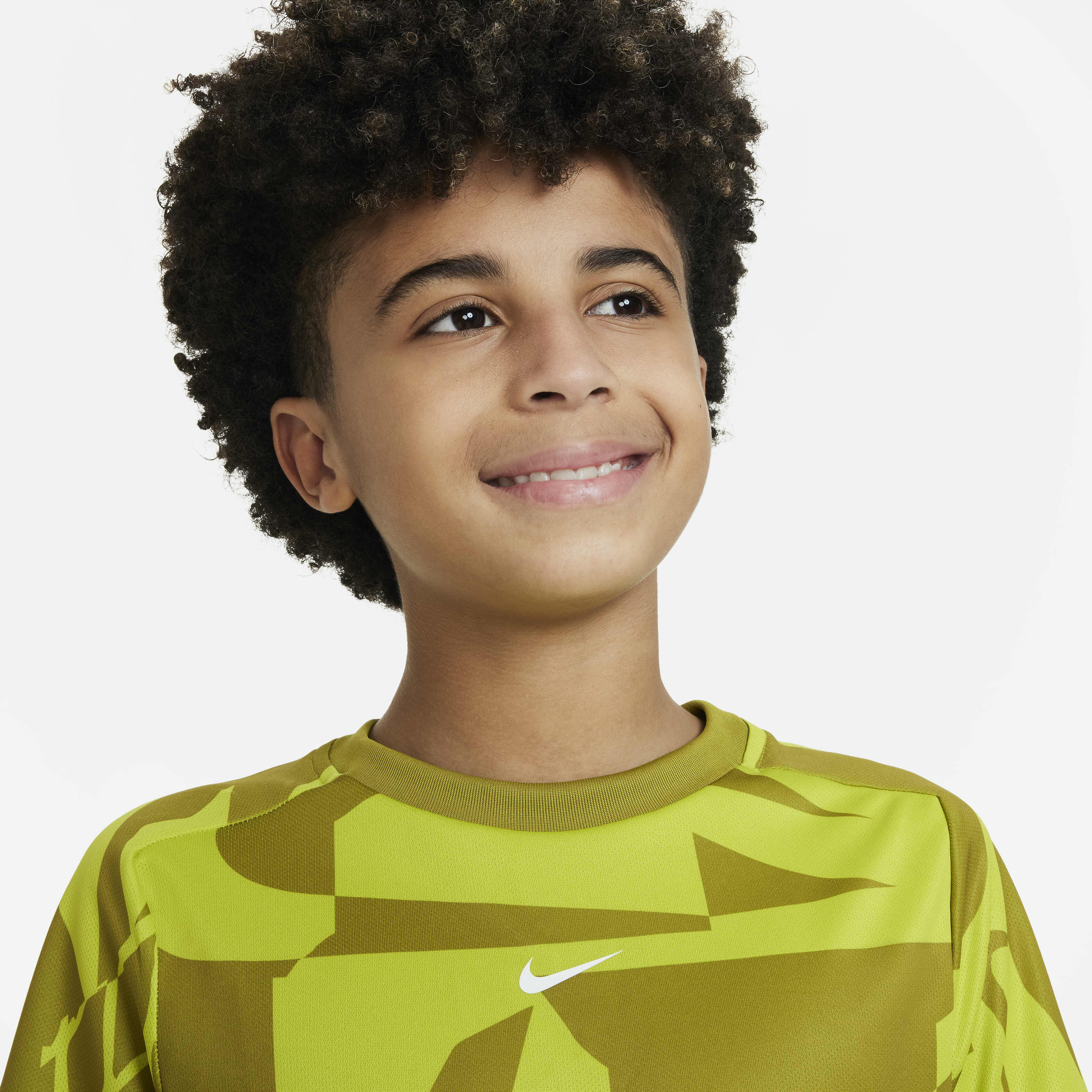 Buy Nike Dri-FIT Multi+ Older Kids' (Boys') Short-sleeve Training Top ...
