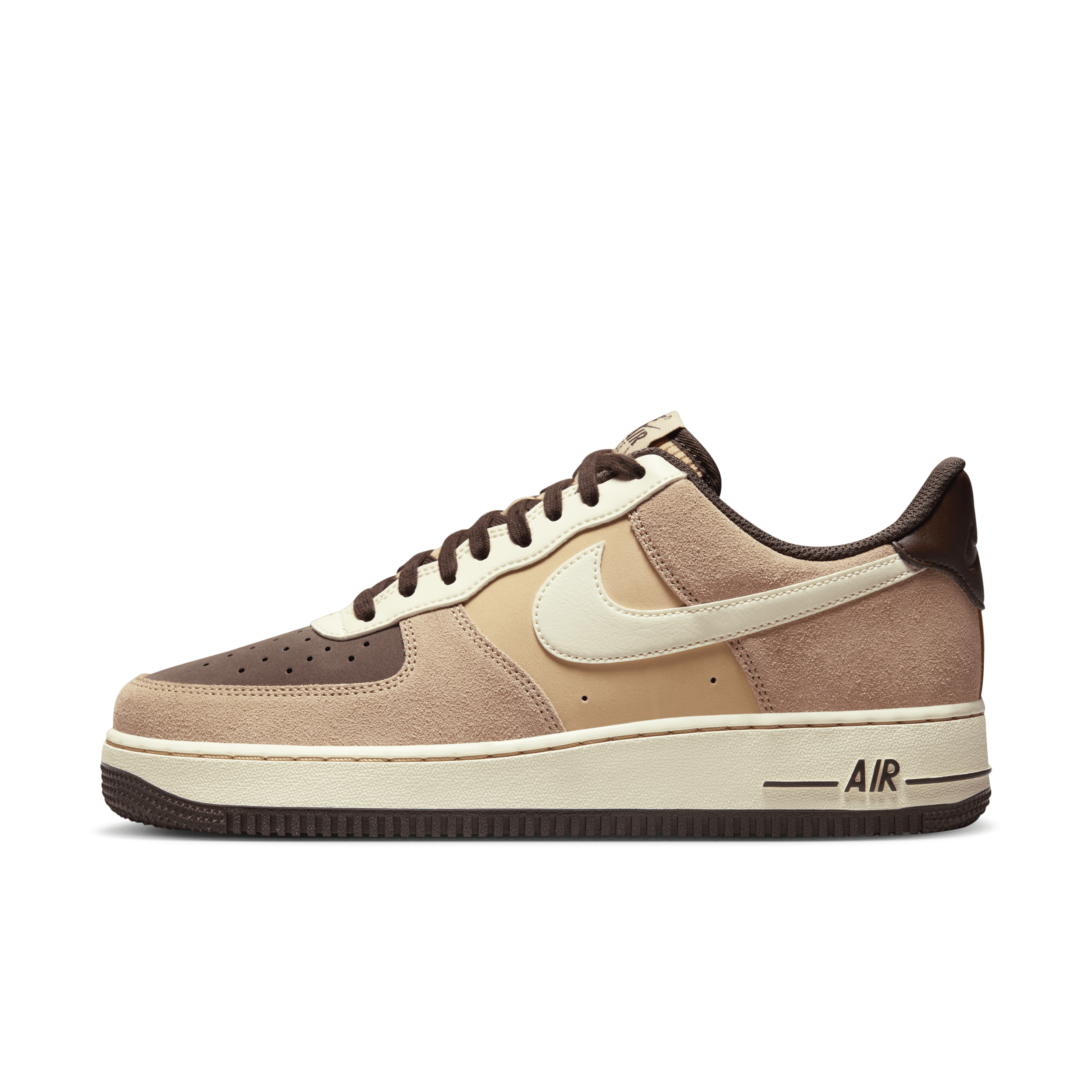 Air force 1 low brown suede hotsell
