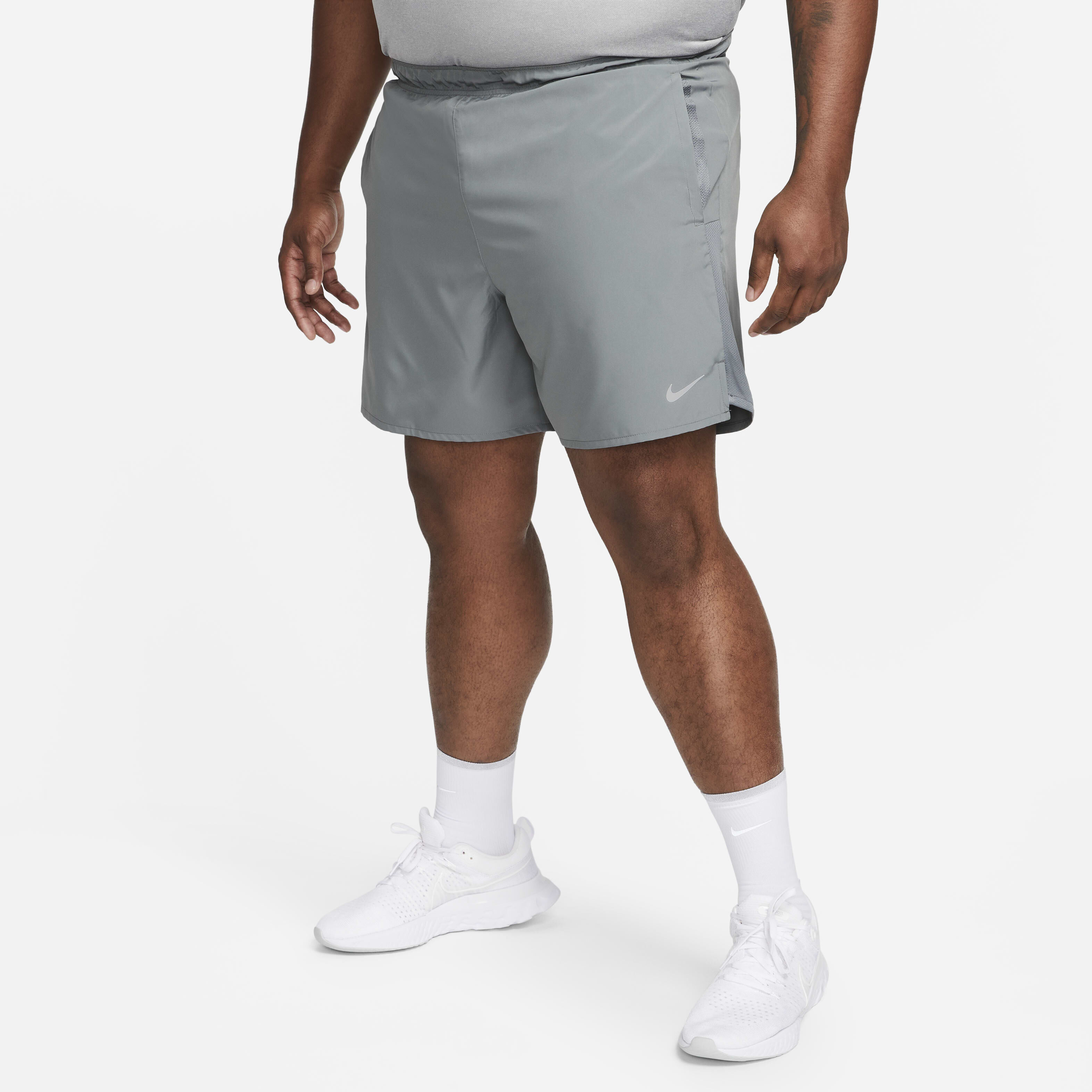 Buy Nike Challenger Men s Dri FIT 18cm approx. 2 in 1 Running Shorts Nike Saudi Official