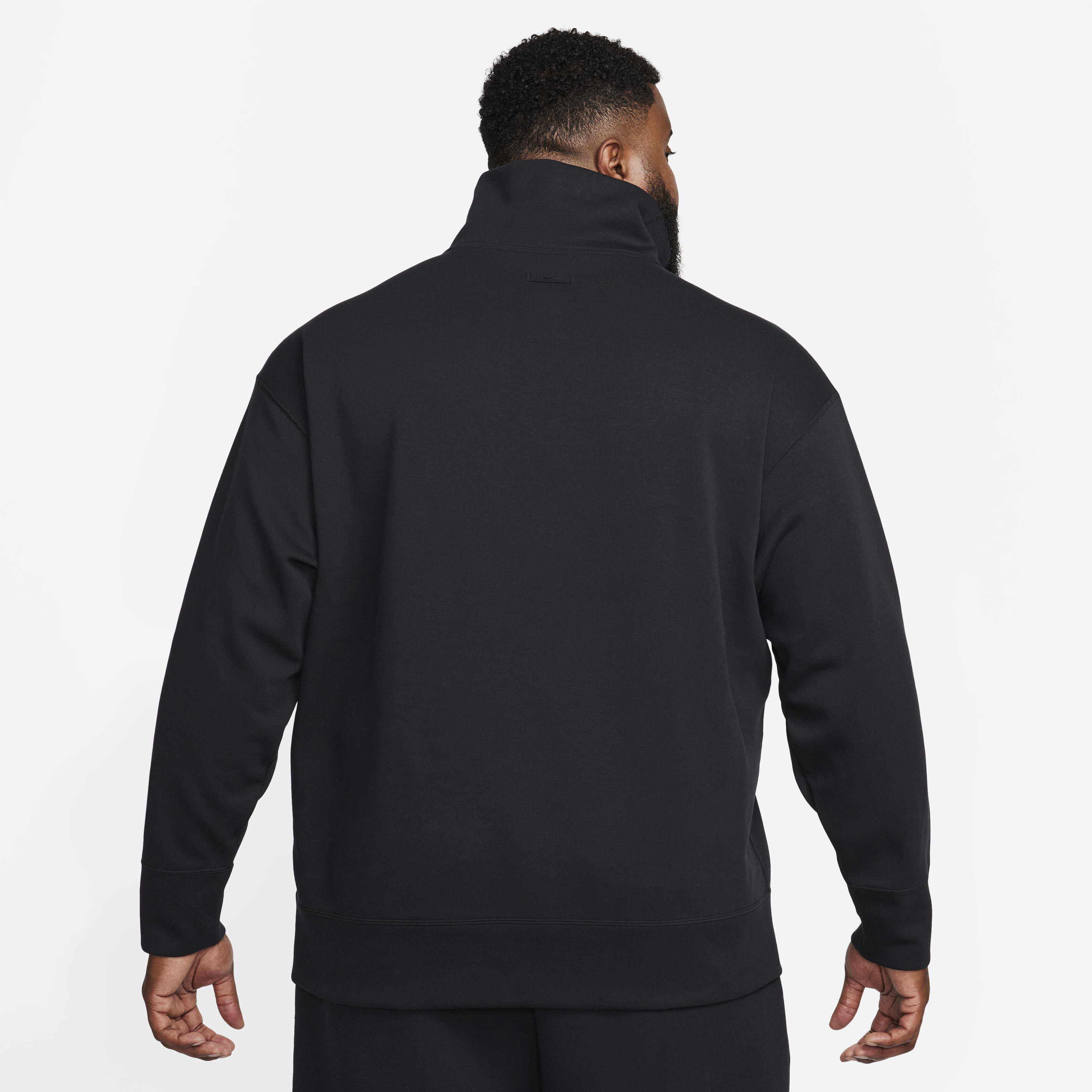 Buy Nike Sportswear Tech Fleece Re Imagined Men s Oversized Turtleneck Sweatshirt Nike Saudi Official