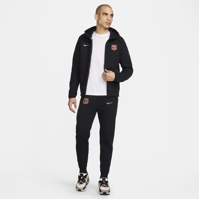 F.C. Barcelona Tech Fleece Windrunner image number 11 F.C. Barcelona Tech Fleece Windrunner image number 11
