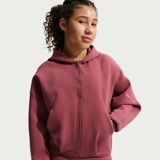 Kids MAVN Collection-Nike, Nike MAVN, Girls' Therma-FIT Knit Full-Zip Hoodie