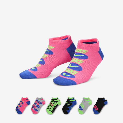 Women's No Show Socks Sale-Nike, Nike Everyday Lightweight, Training No-Show Socks (6 Pairs)