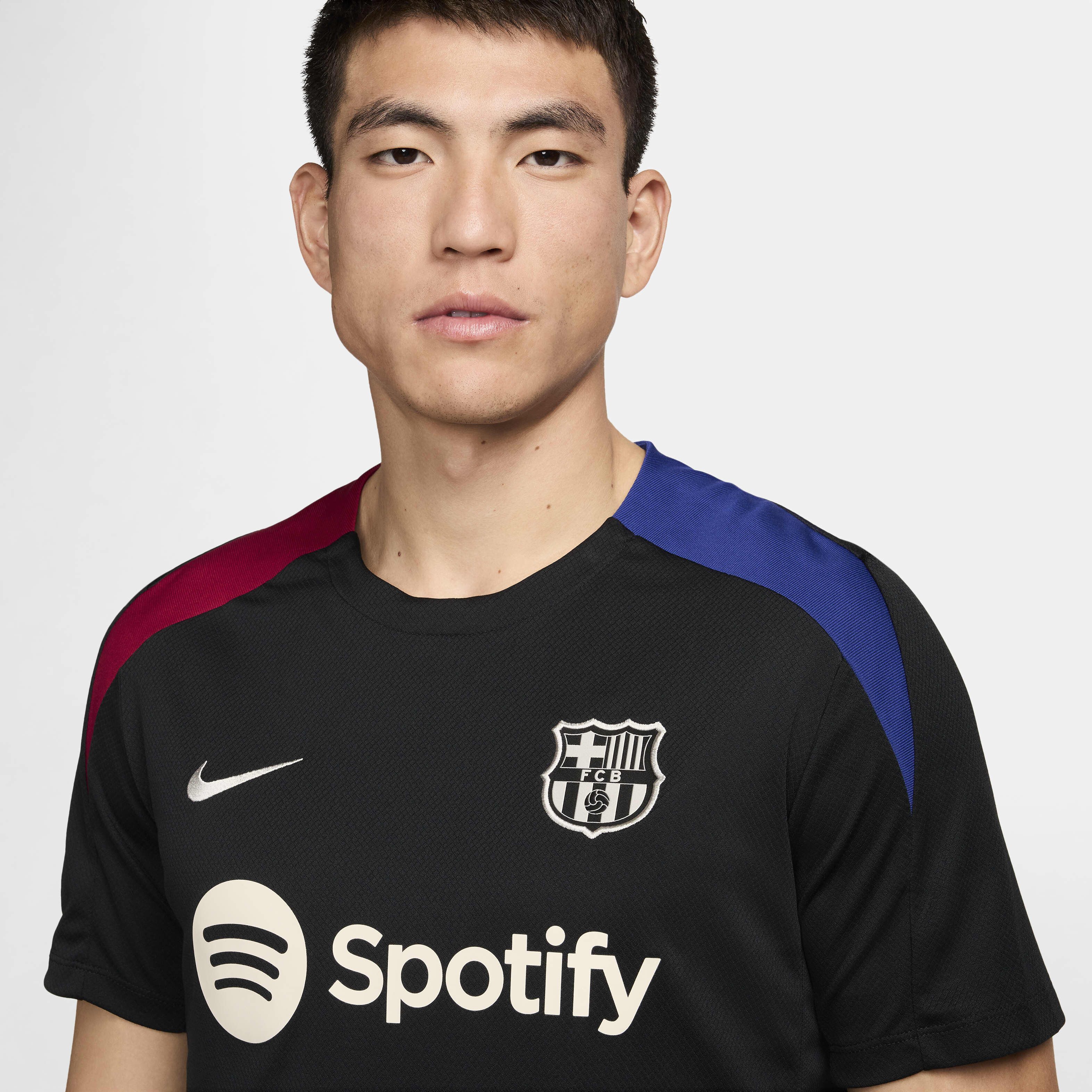 Buy F.C. Barcelona Strike Men's Nike Dri-FIT Football Short-Sleeve