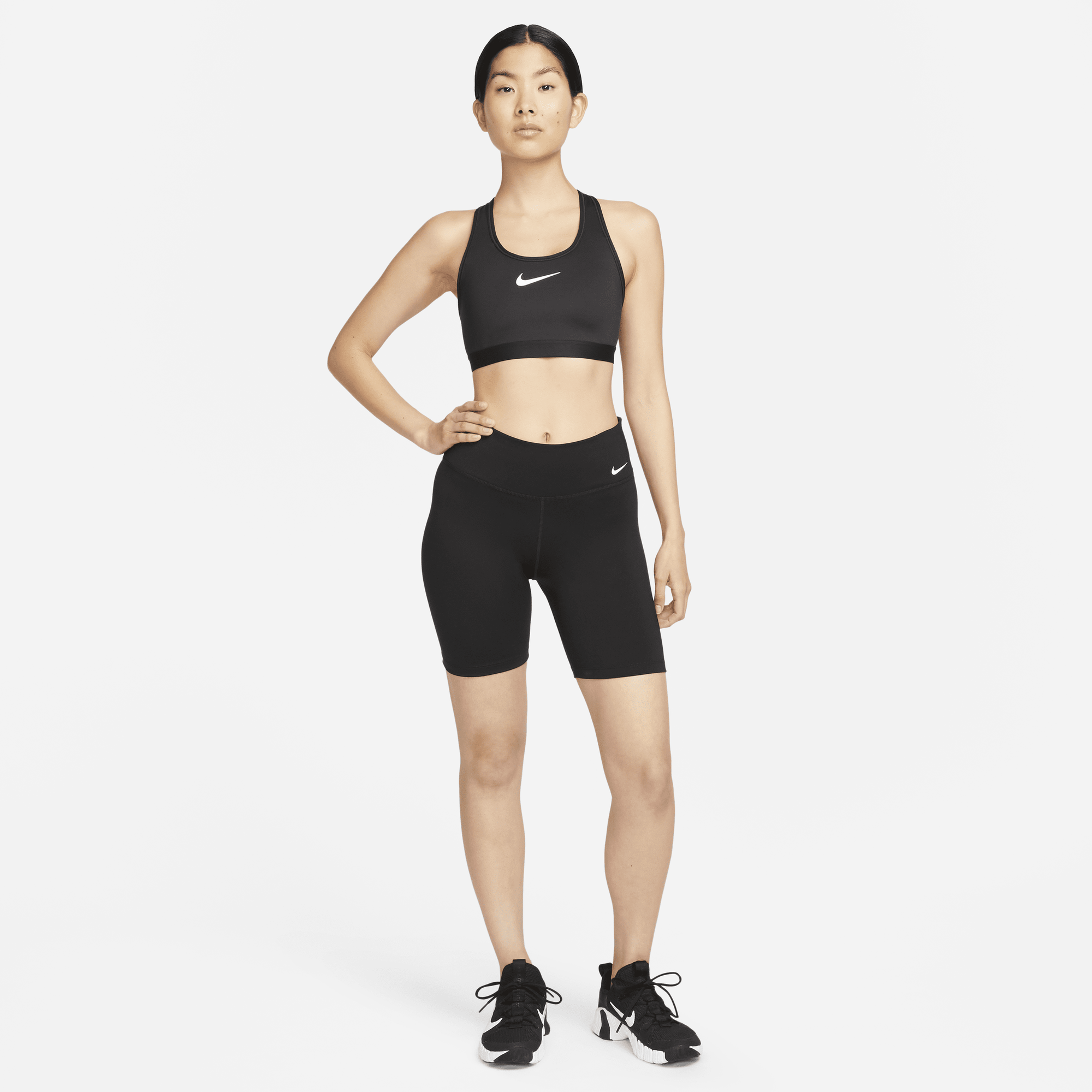 Buy Nike Women's Polyester Wire Free Fitness/Workout Sports Bra  (CN5263-458_Indigo Storm/Laser Fuchsia_XL) at