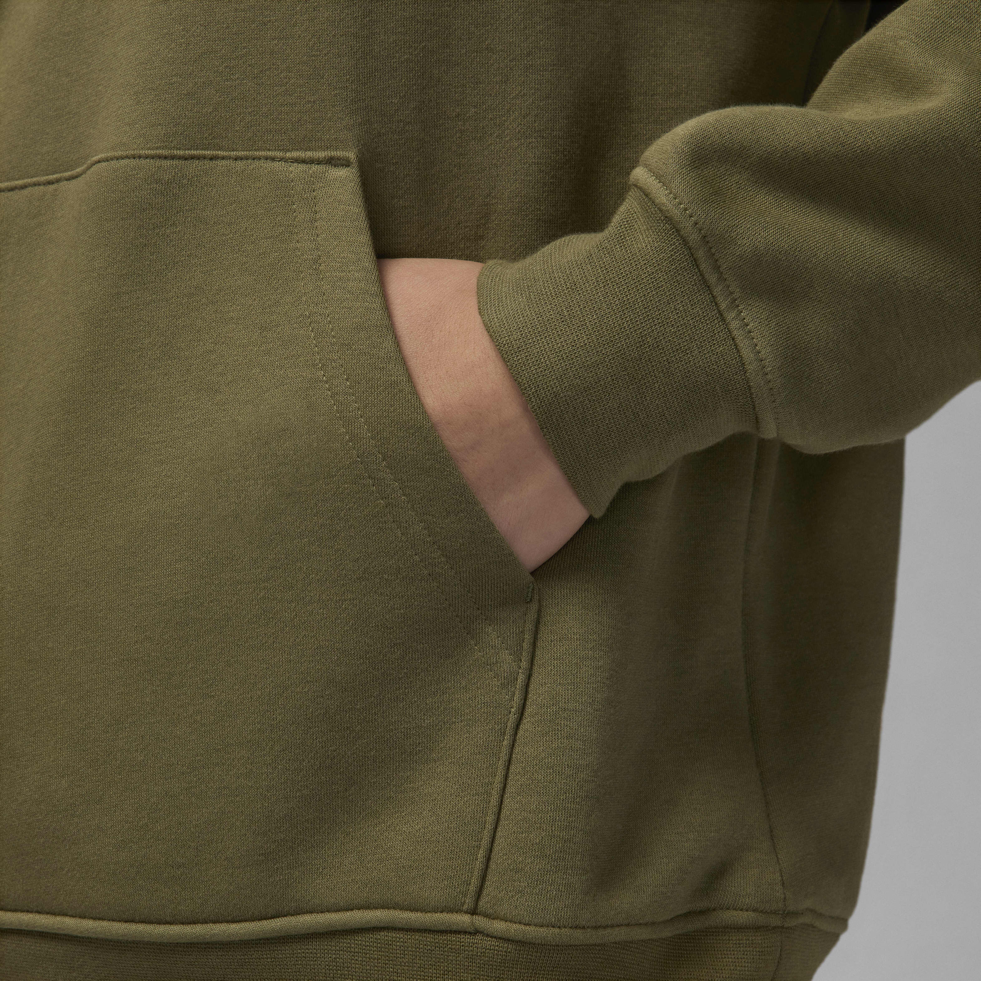 Jordan button up hoodie best sale