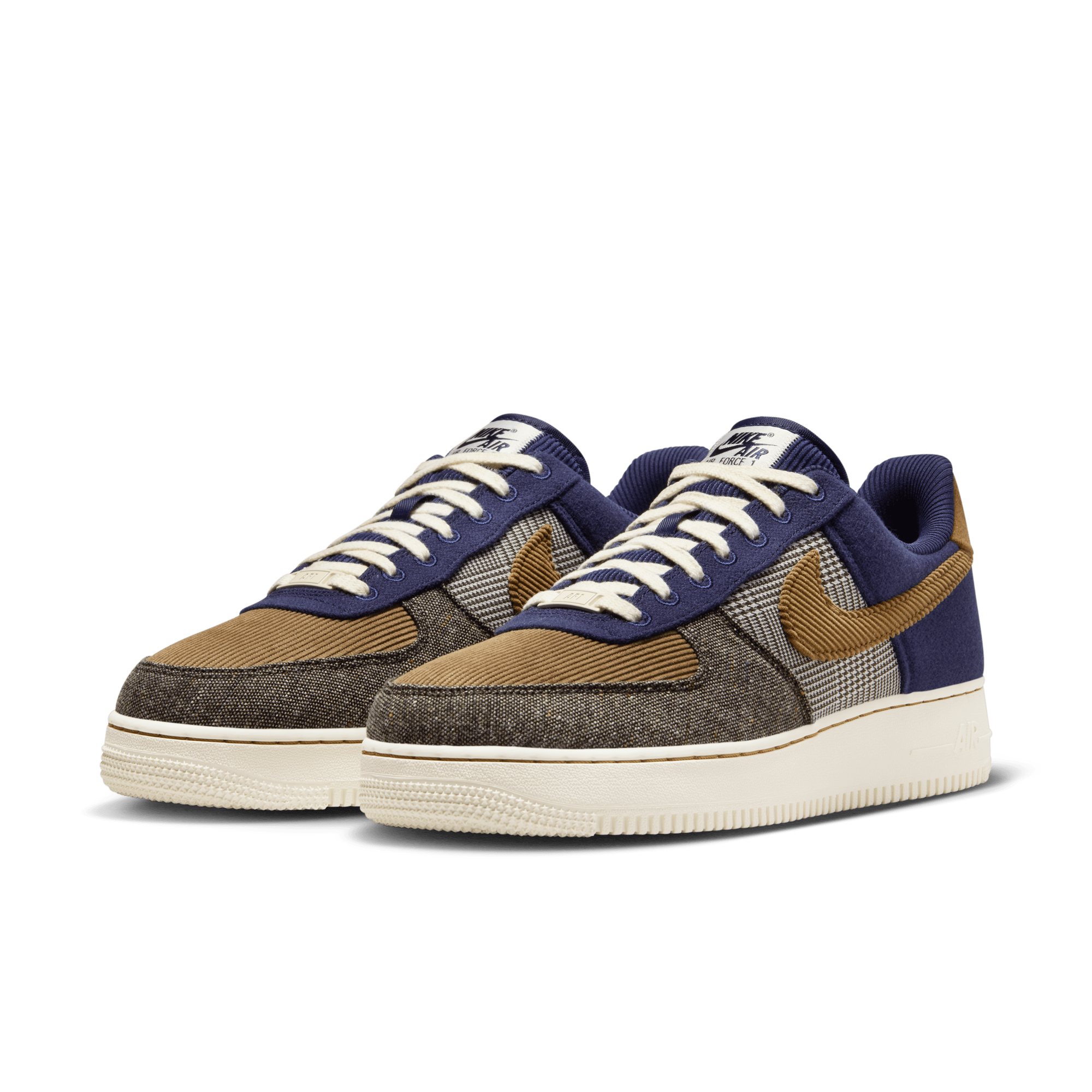 Air force 1 raw indigo top