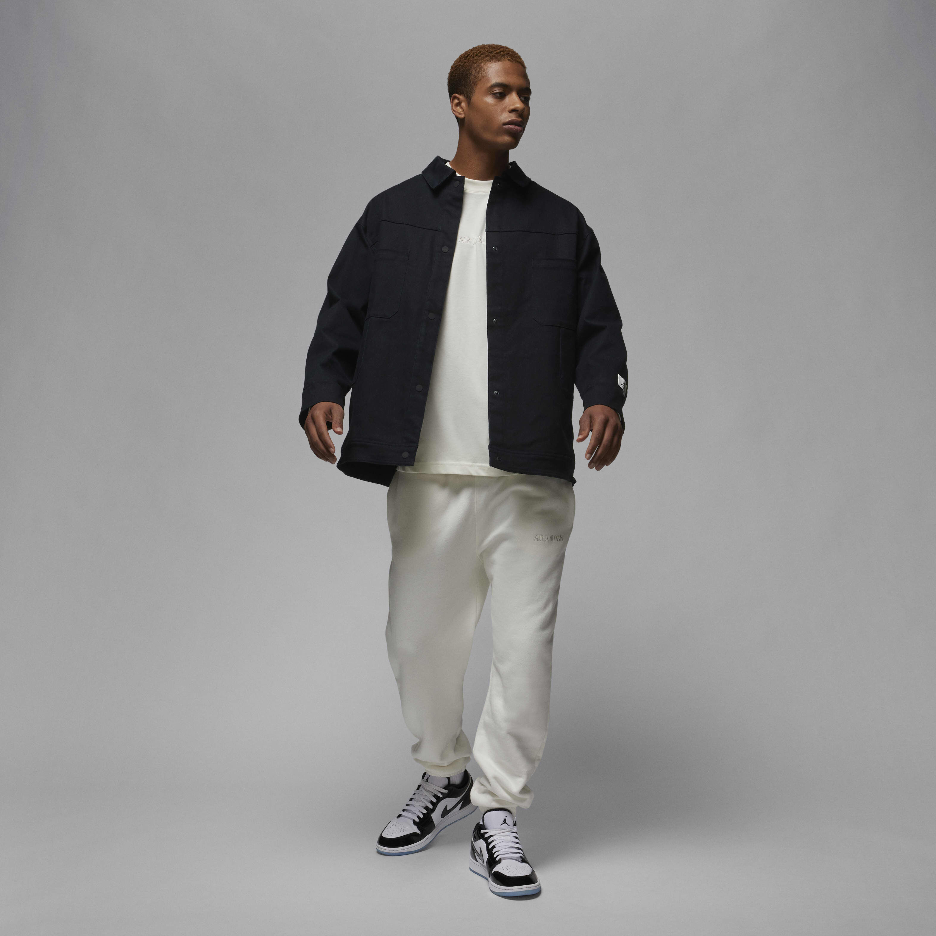 Tシャツ・カットソー Nike Air Jordan Wordmark Men's Long Sleeve T-Shirt FZ9752-13 Buy Jordan Wordmark Men's Long-Sleeve T-Shirt - Sky J Light