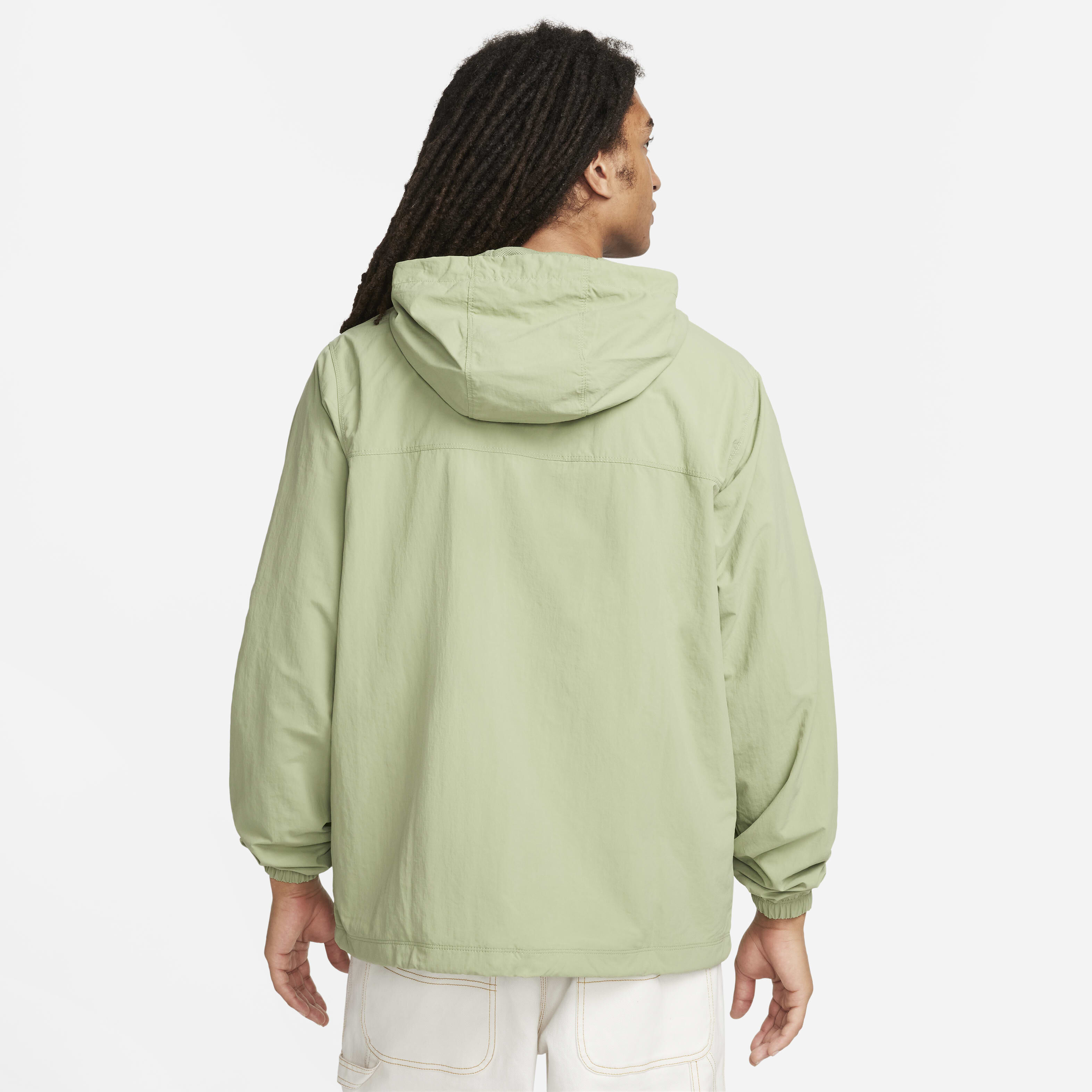 とっておきし福袋 Club Nike Buy Men's Green/White Oil - Jacket Woven Full-Zip ウェア