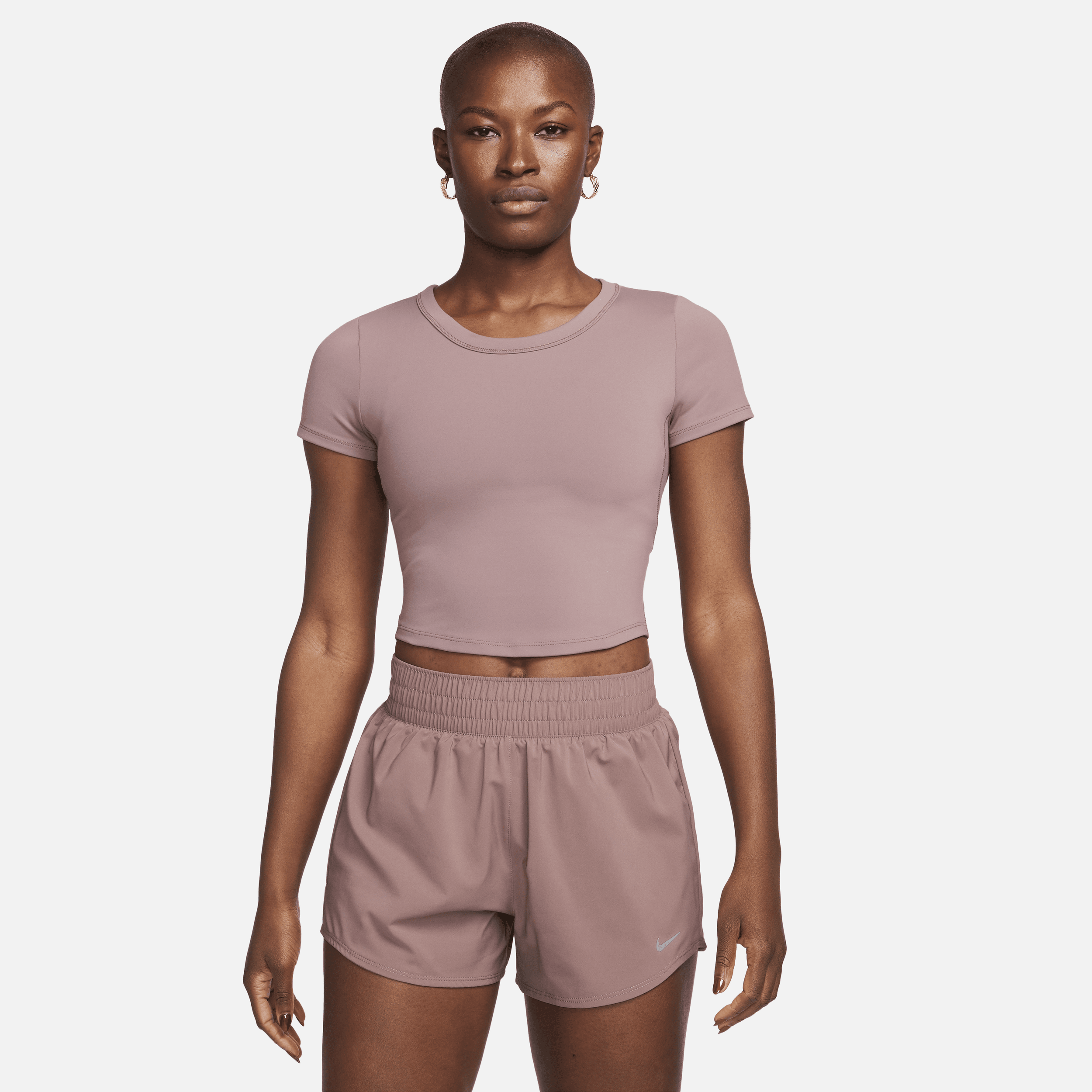 Nike faho short top sleeve training top ladies