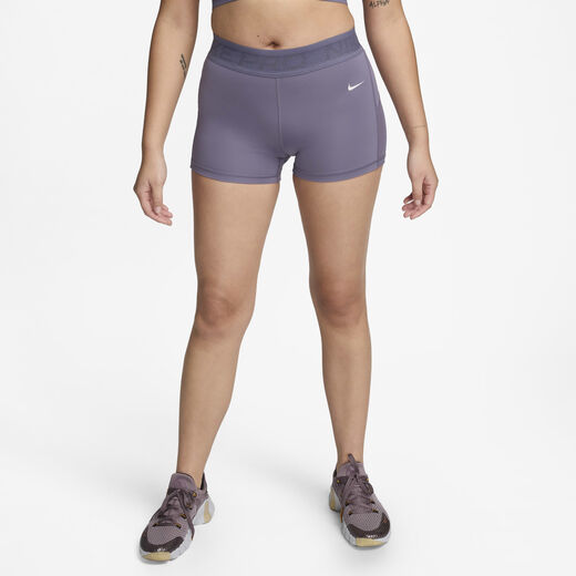 Clothing-Nike, Nike Pro, Women's Mid-Rise 7.5cm (approx.) Mesh-Panelled Shorts