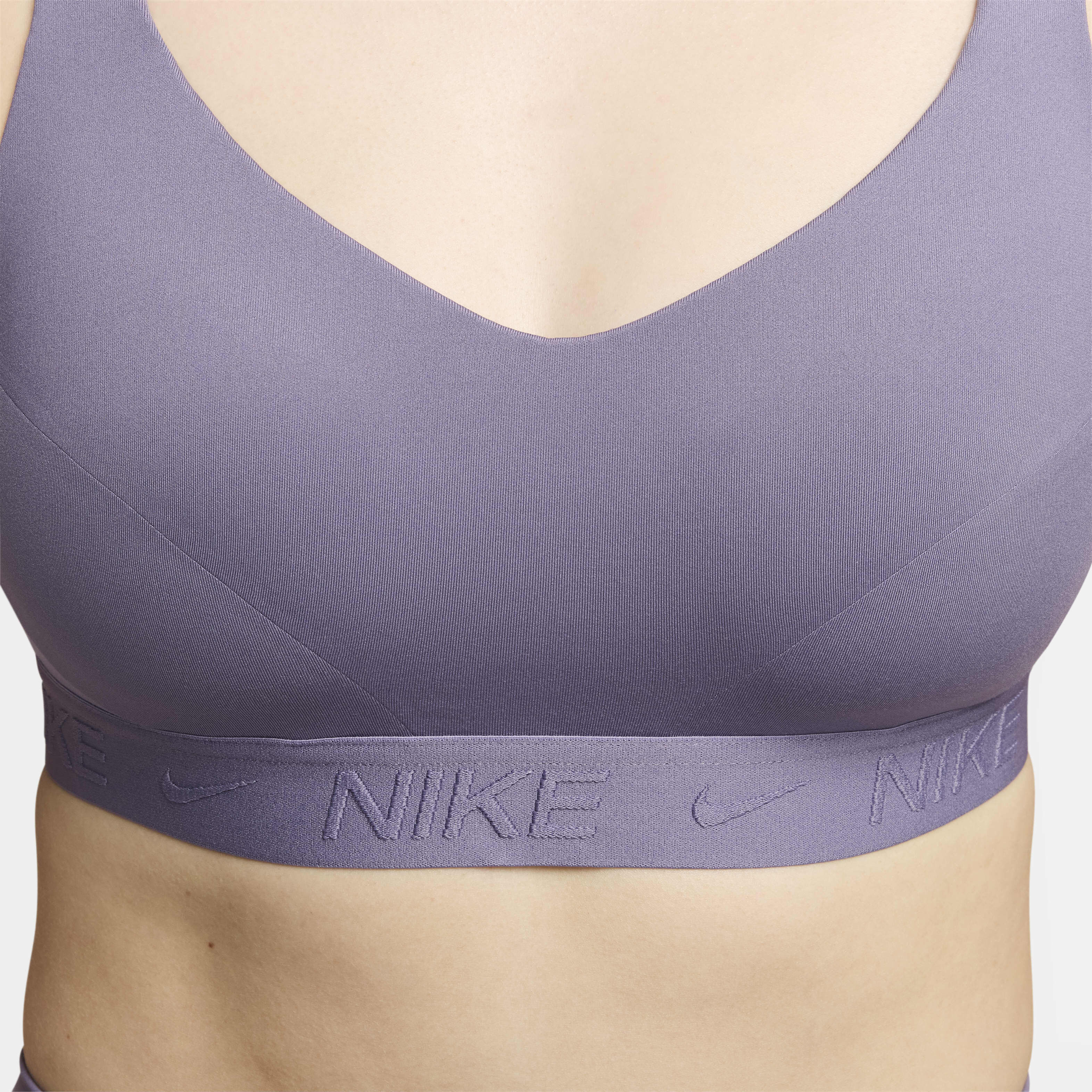 Buy Nike Indy High Support Women s Padded Adjustable Sports Bra Nike Saudi Official