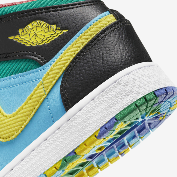 Buy Air Jordan Mid Sneaker School Older Kids' Shoes Black