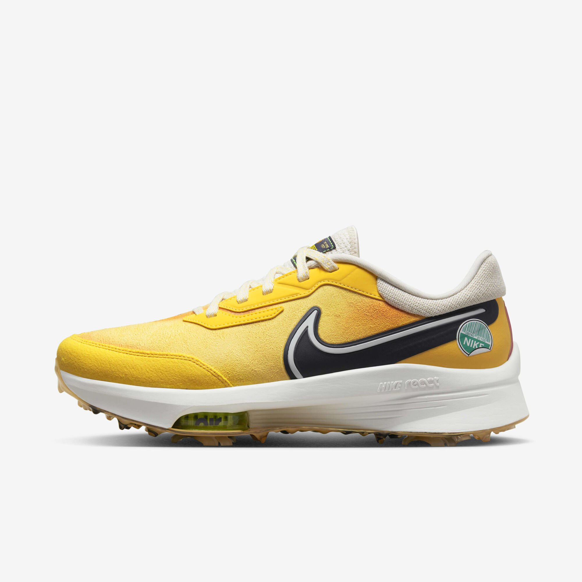 React Nike 270 Blanche Et Jaune Max 270 React 270 Nike Jaune