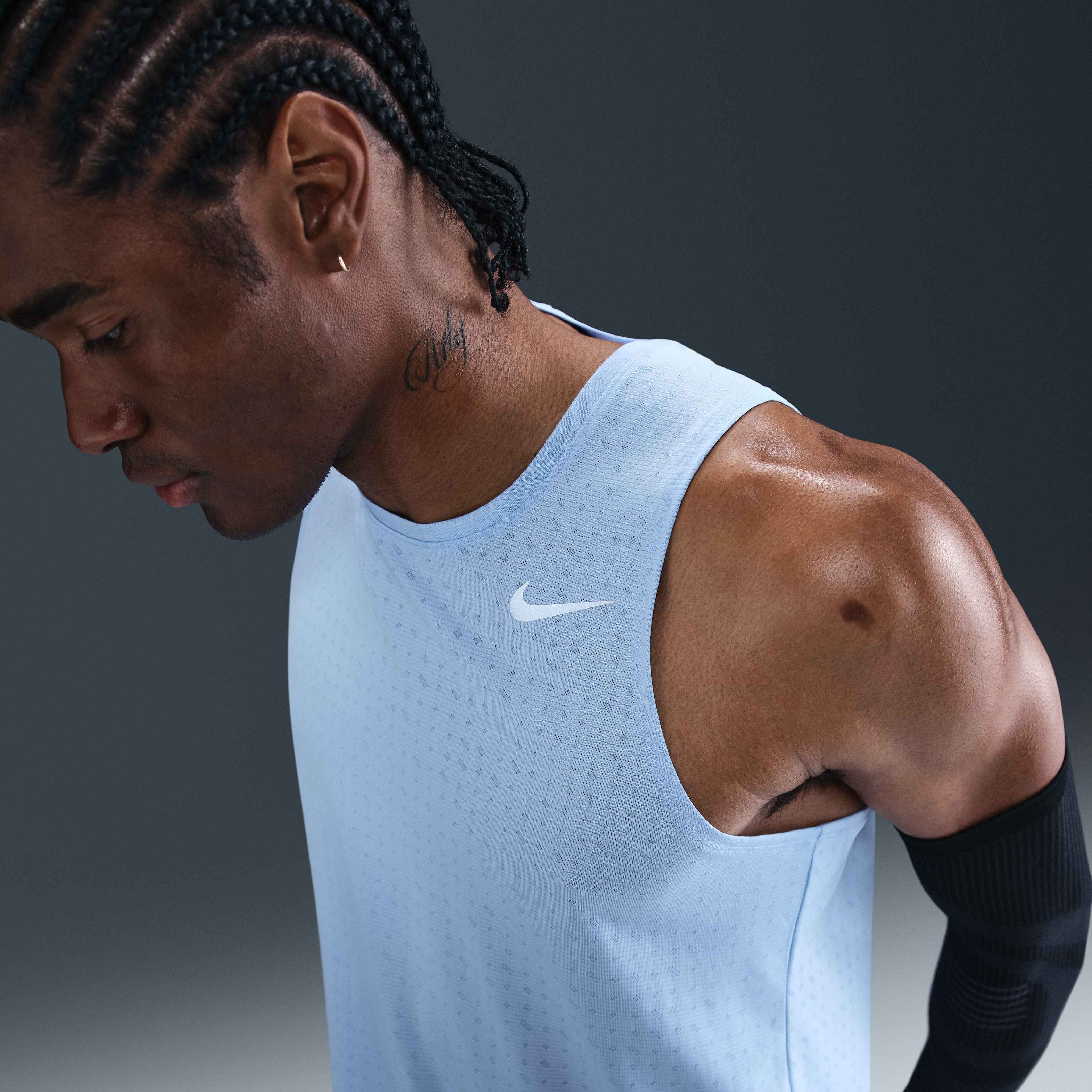 nike miler breathe tank