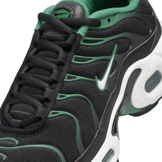 Nike air max plus tn - black/electric green hot sale