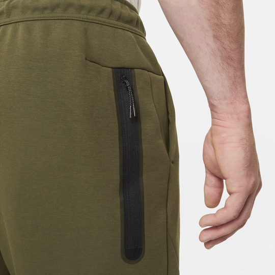 Nike tech sales fleece joggers olive