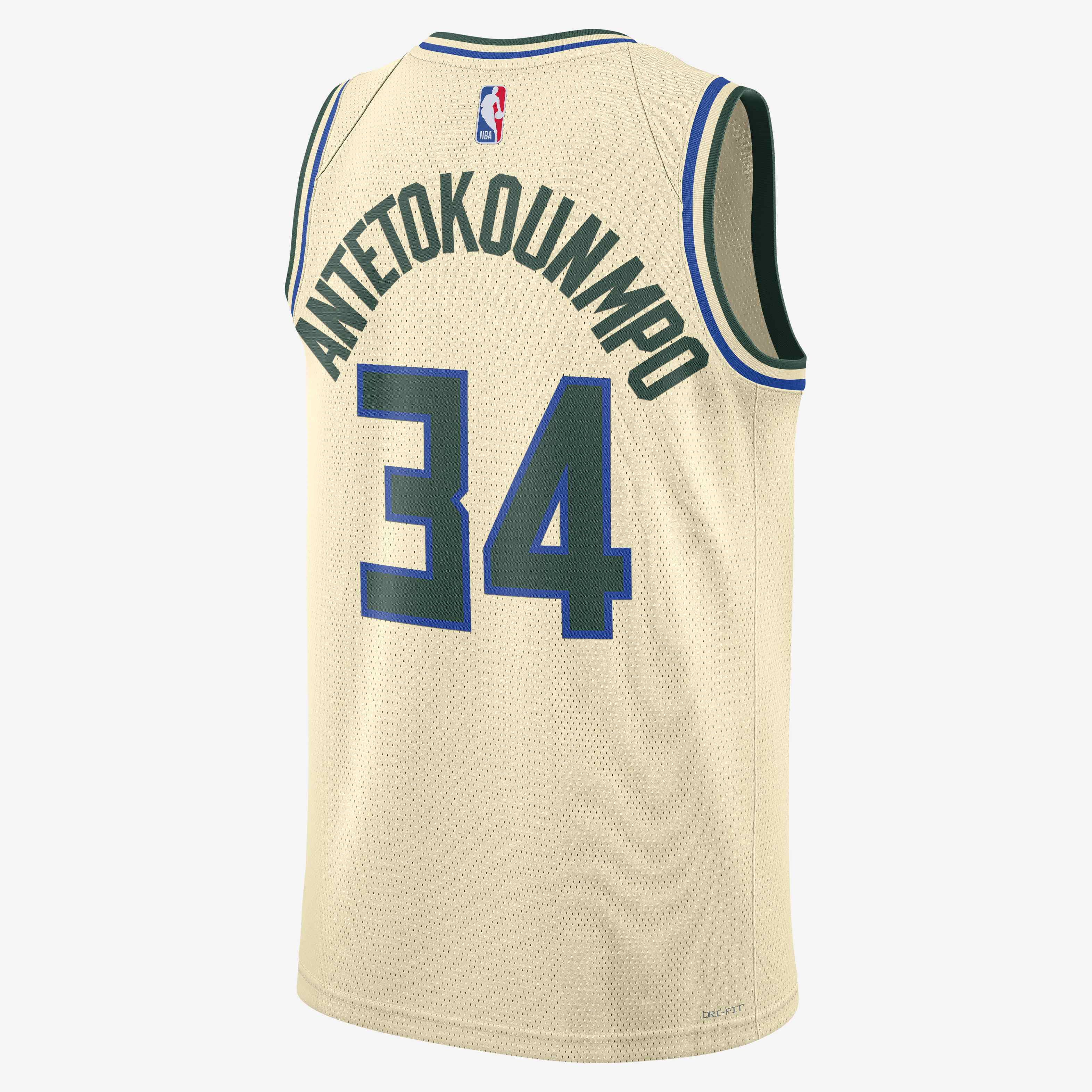 Giannis Antetokounmpo Milwaukee Bucks City Edition image number 1
