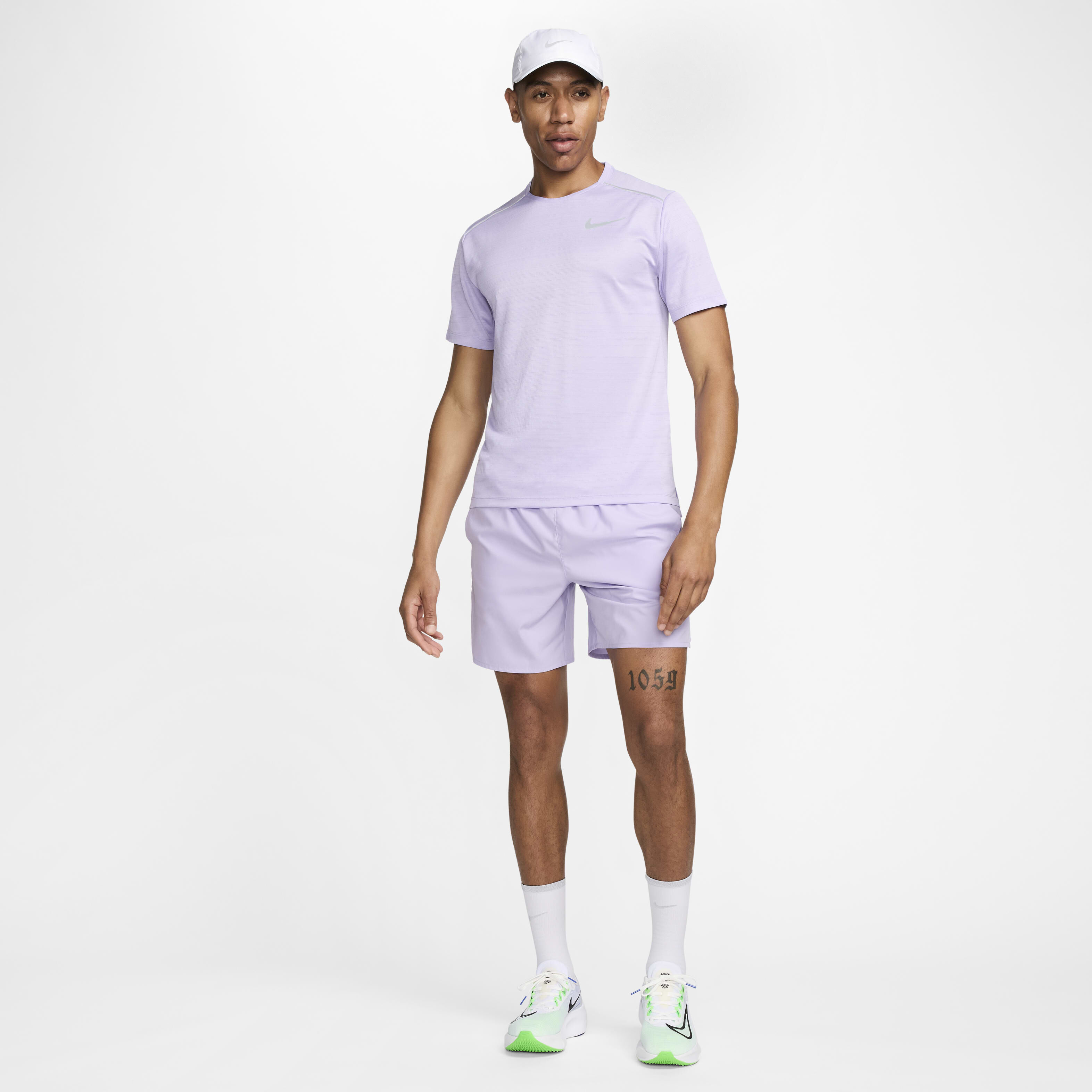 nike miler outfit