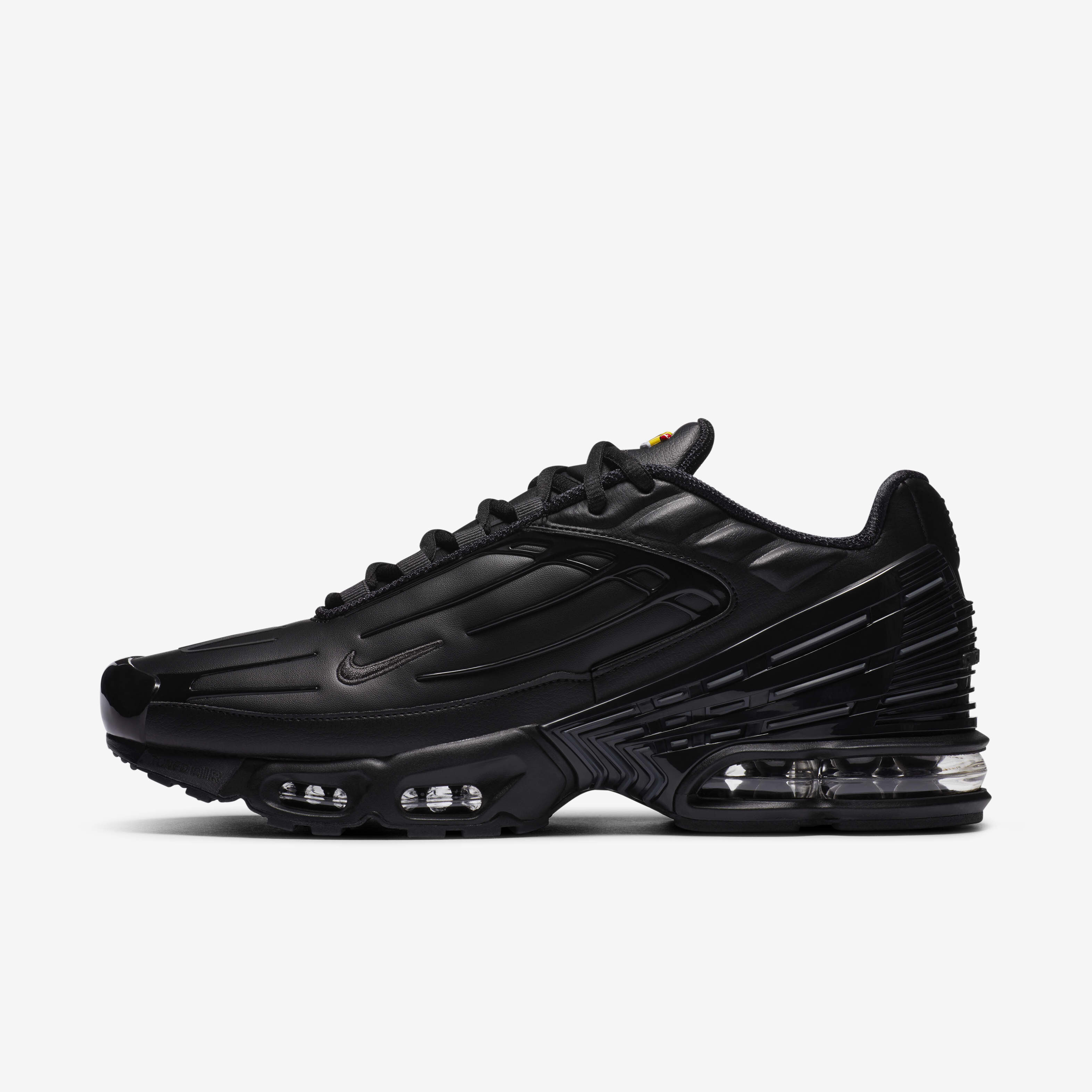 Nike air max plus iii leather outlet