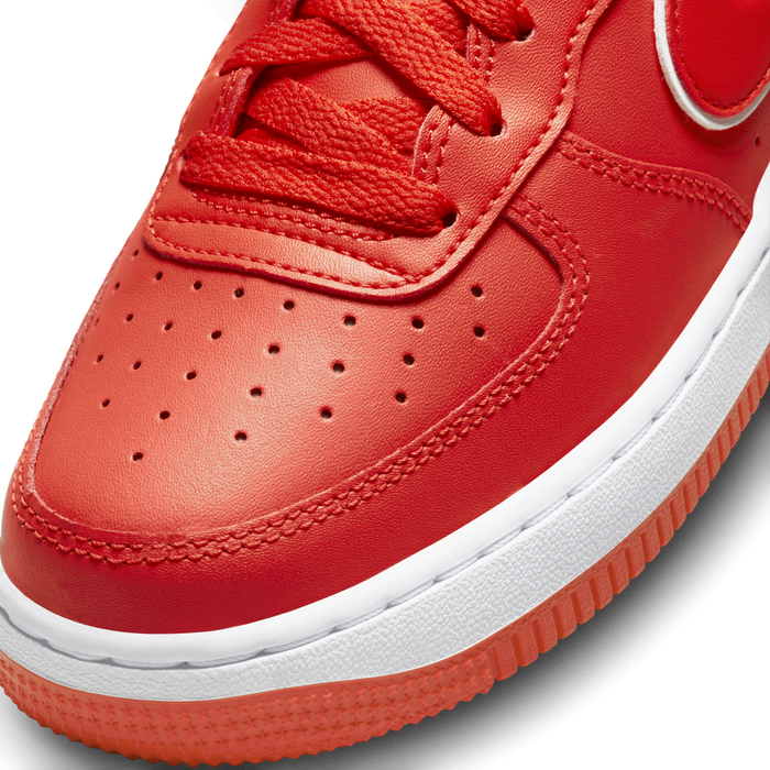 Nike air force 2 best sale homme orange
