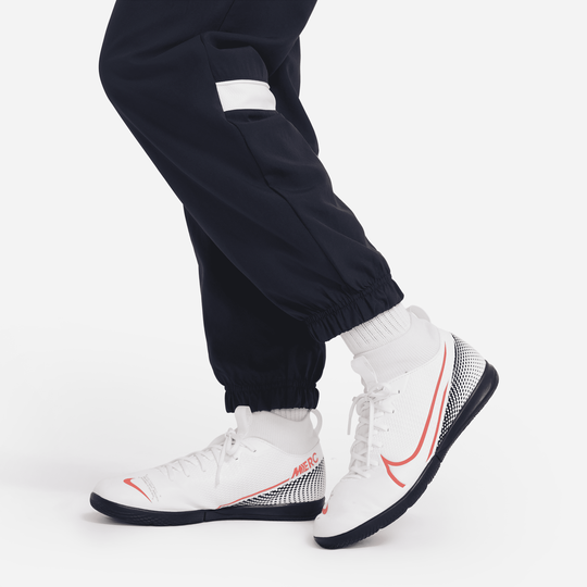 Shop Dri FIT Academy Older Kids Woven Football Tracksuit Bottoms