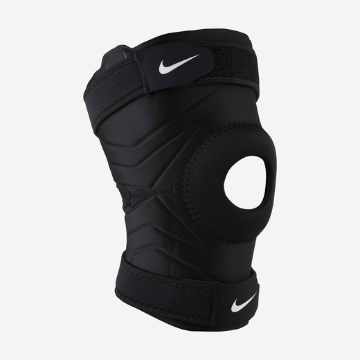 Pads, Guards & Protection-Nike, Nike Pro, Open Knee Sleeve with Strap