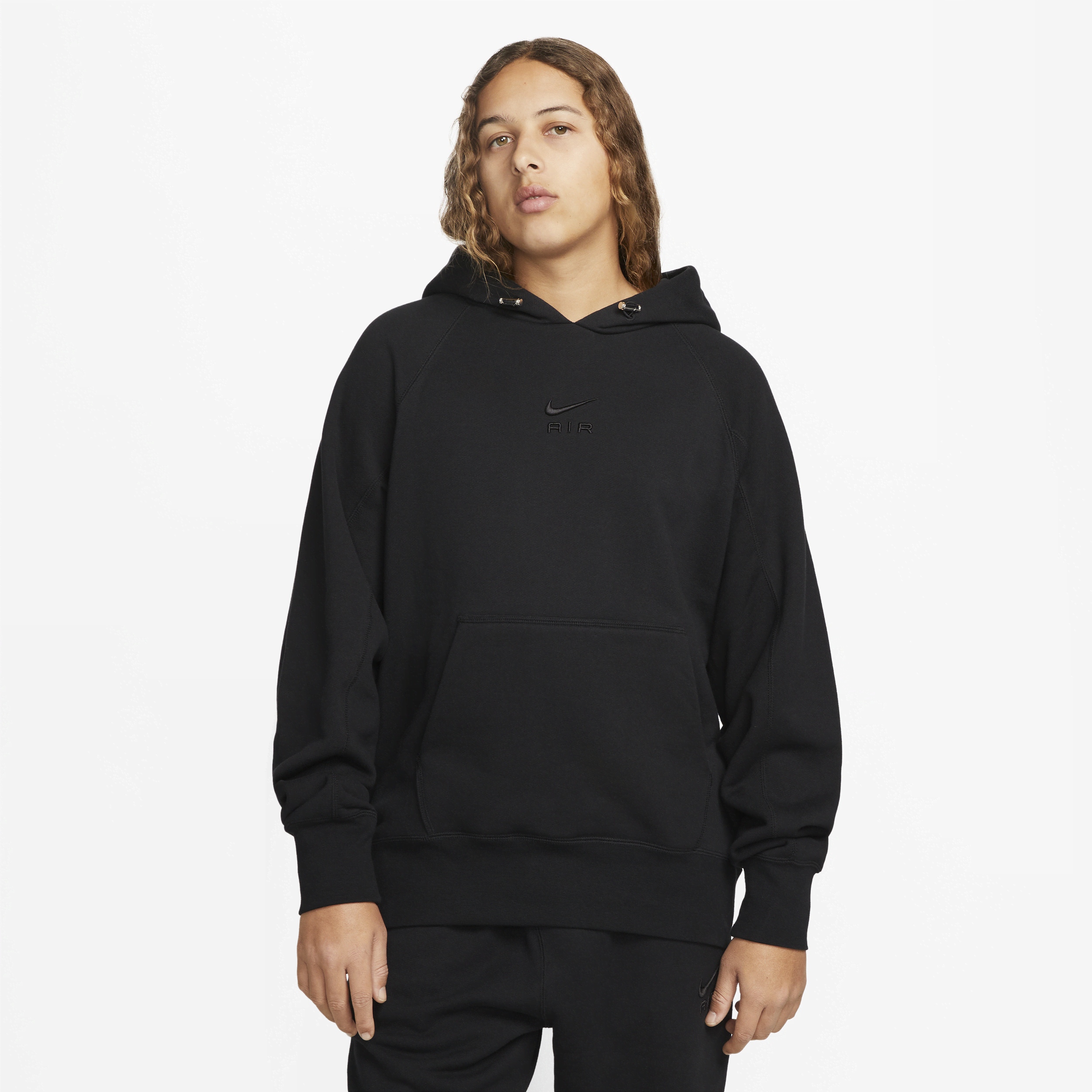 Nike basketball air 2025 hybrid pullover hoodie