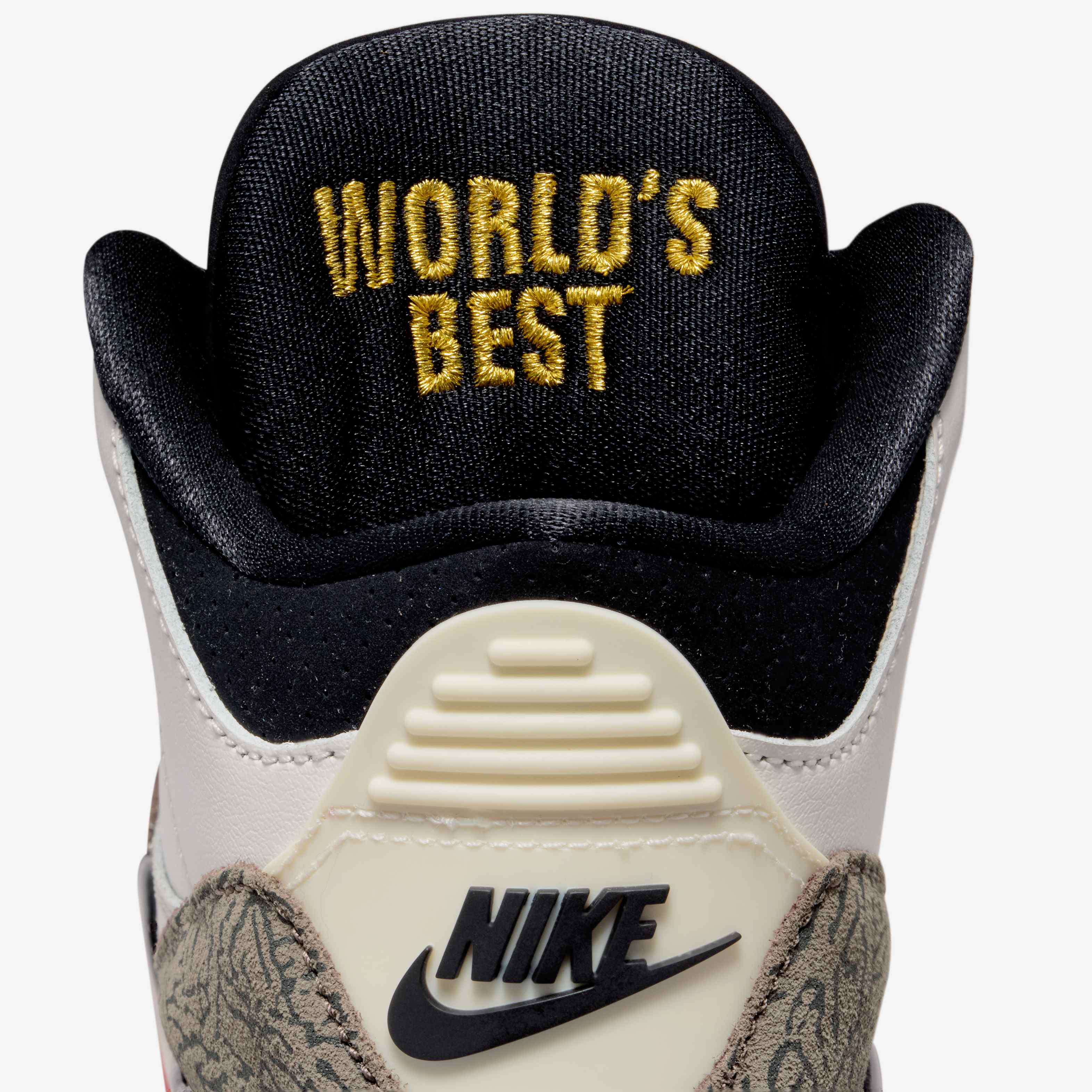 Jordan 3 Retro 'Black Cat' image number 8
