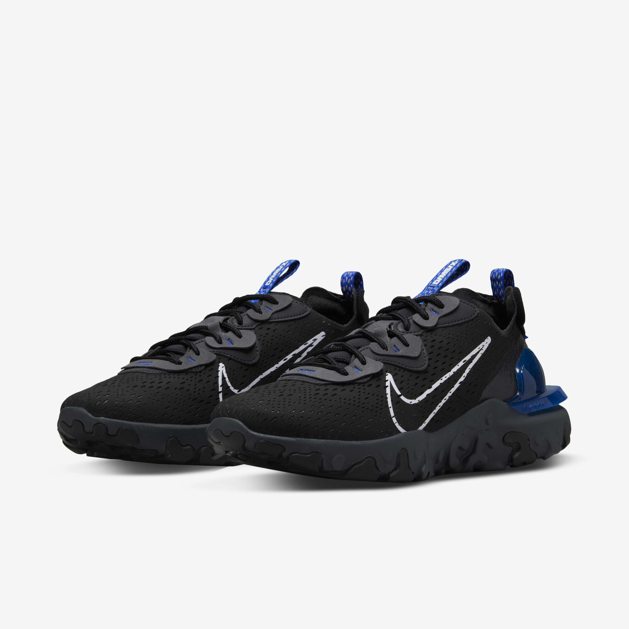 Buy Nike React Vision Men's Shoes Black/Game Royal/Iron Grey