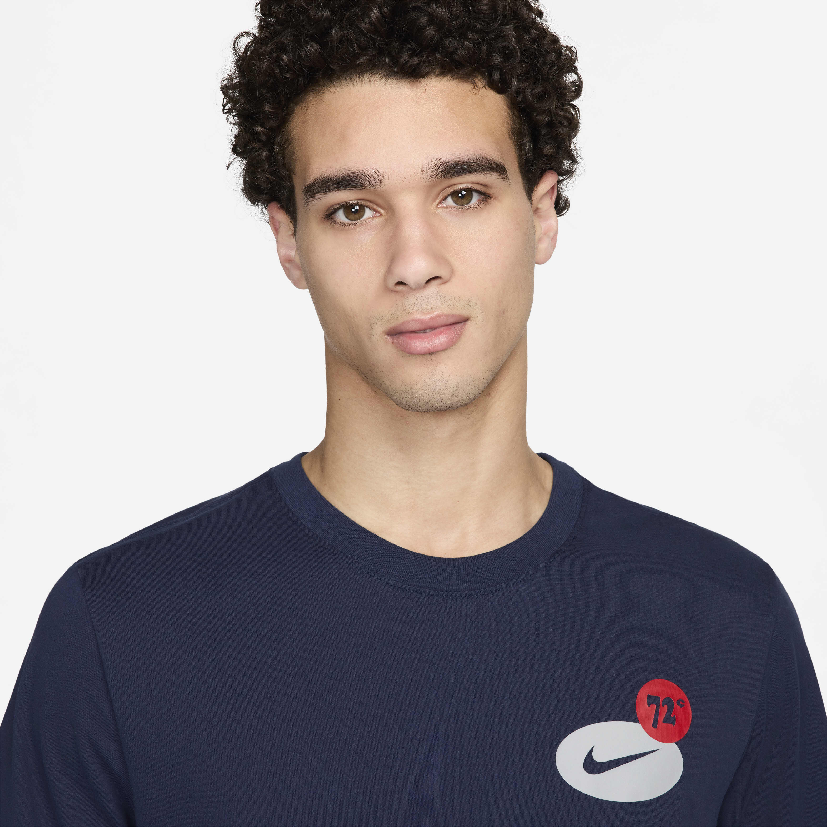 Buy Nike Men's Dri-FIT Fitness T-Shirt - Obsidian | Nike