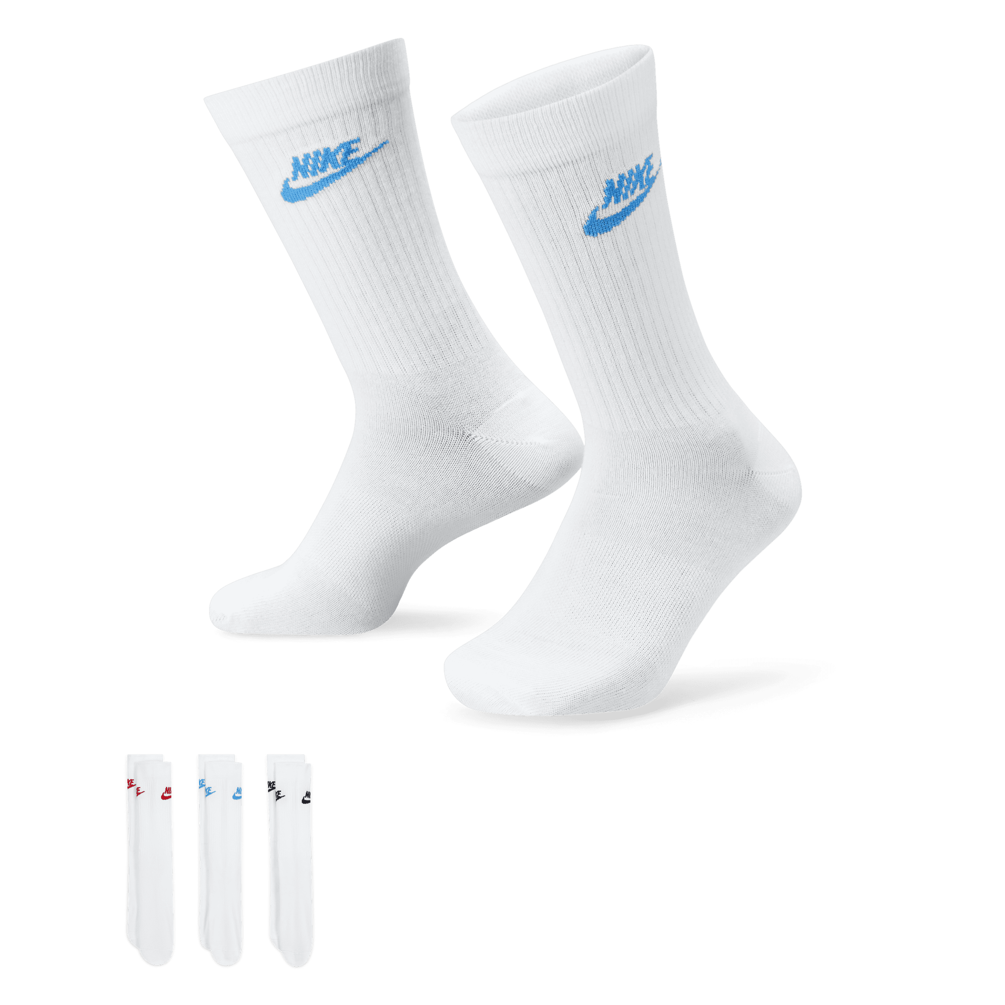 Nike essential socks hotsell