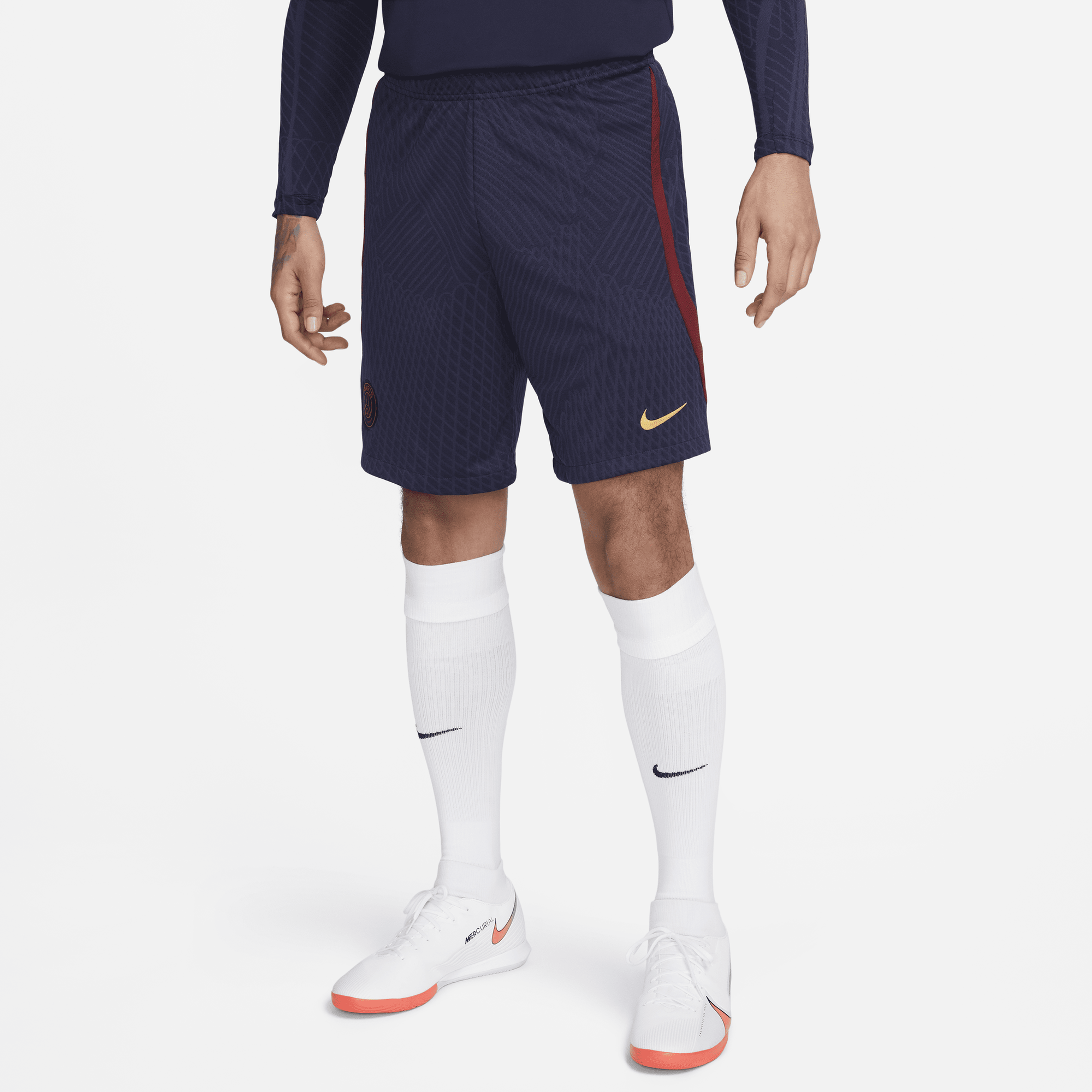 Shop Paris Saint Germain Strike Men s Nike Dri FIT Knit Football