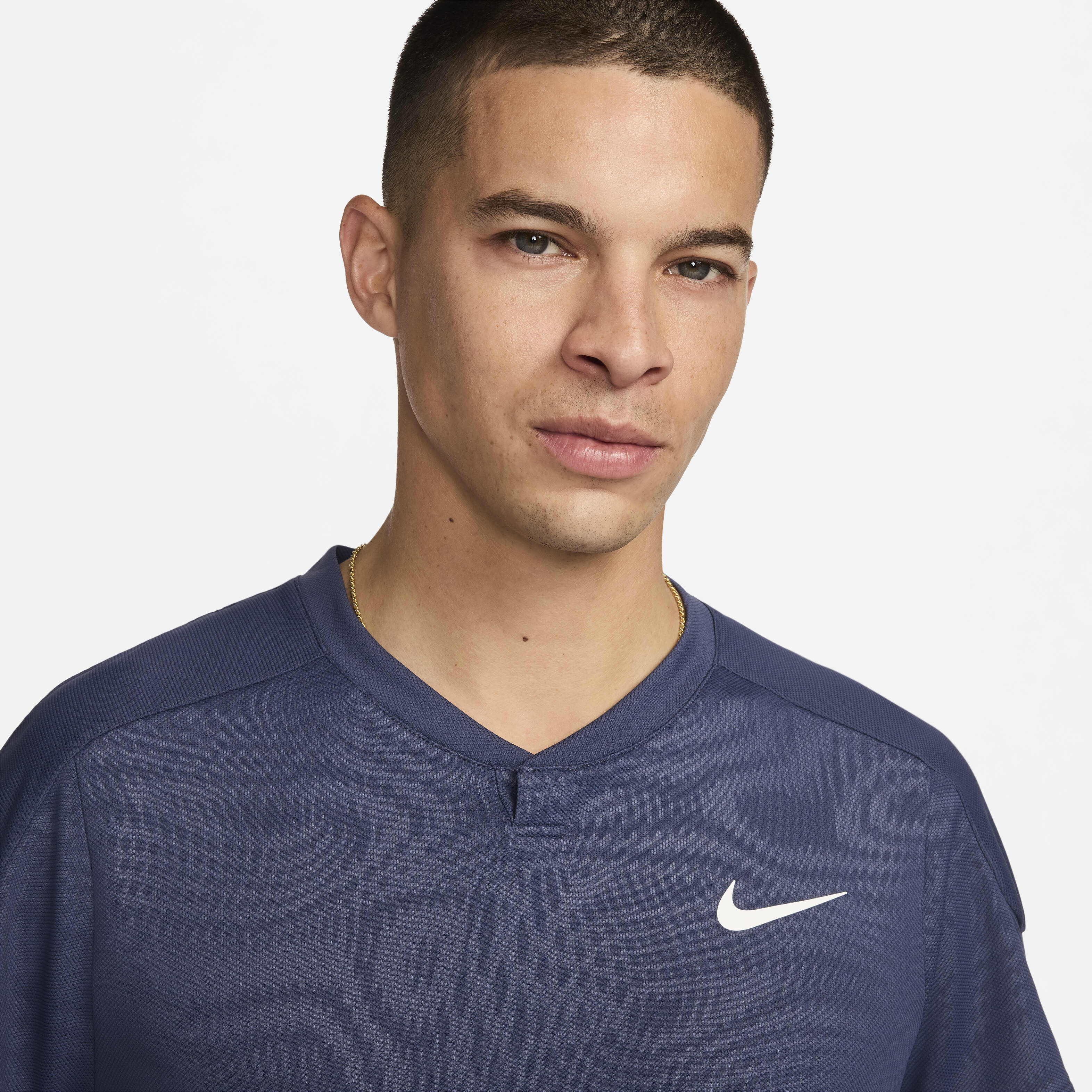 Buy NikeCourt Slam Men's Dri-FIT Tennis Top - Thunder Blue