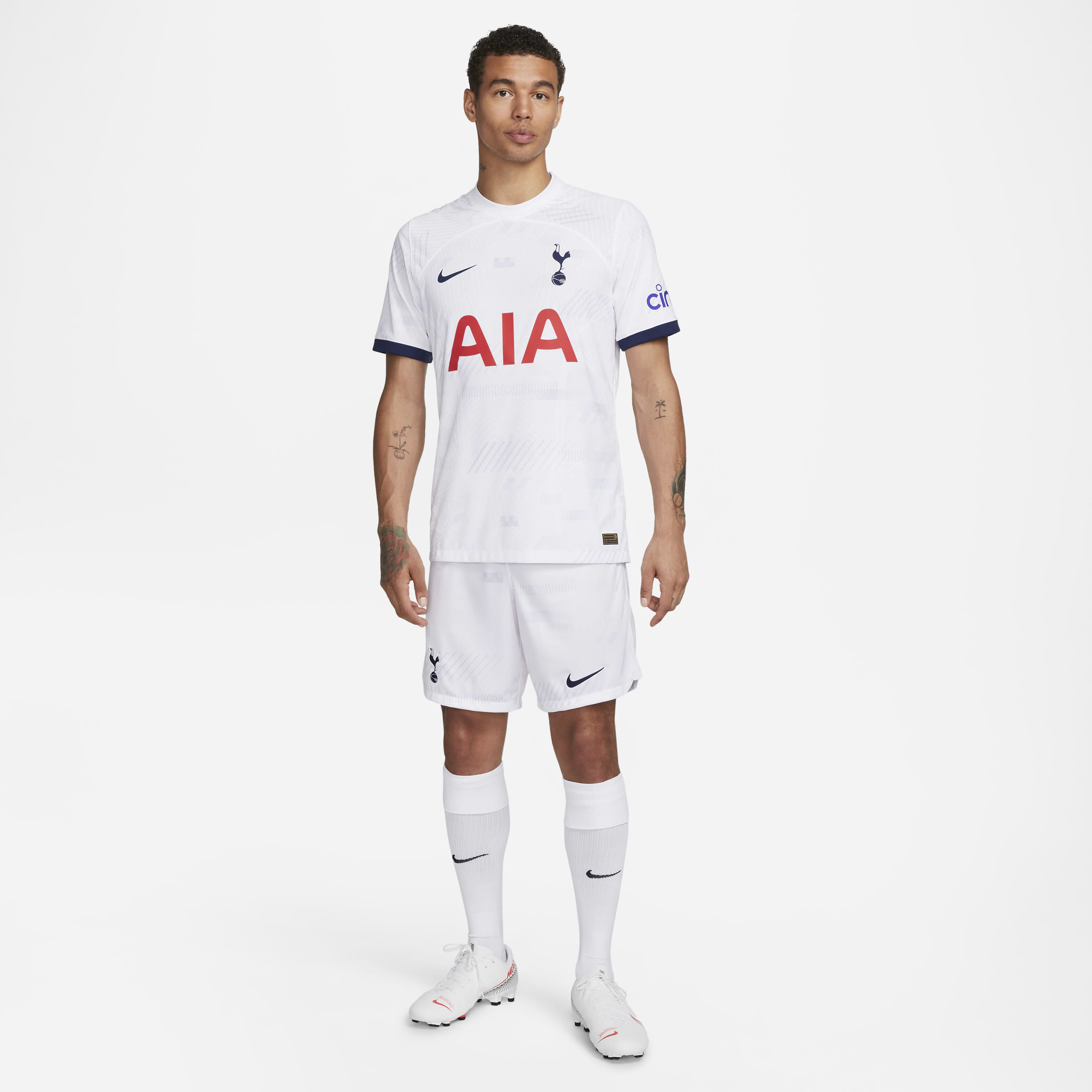 Buy Tottenham Hotspur 2023/24 Match Home Men's Nike Dri-FIT ADV Football  Shirt - White/Binary Blue | Nike Saudi Official