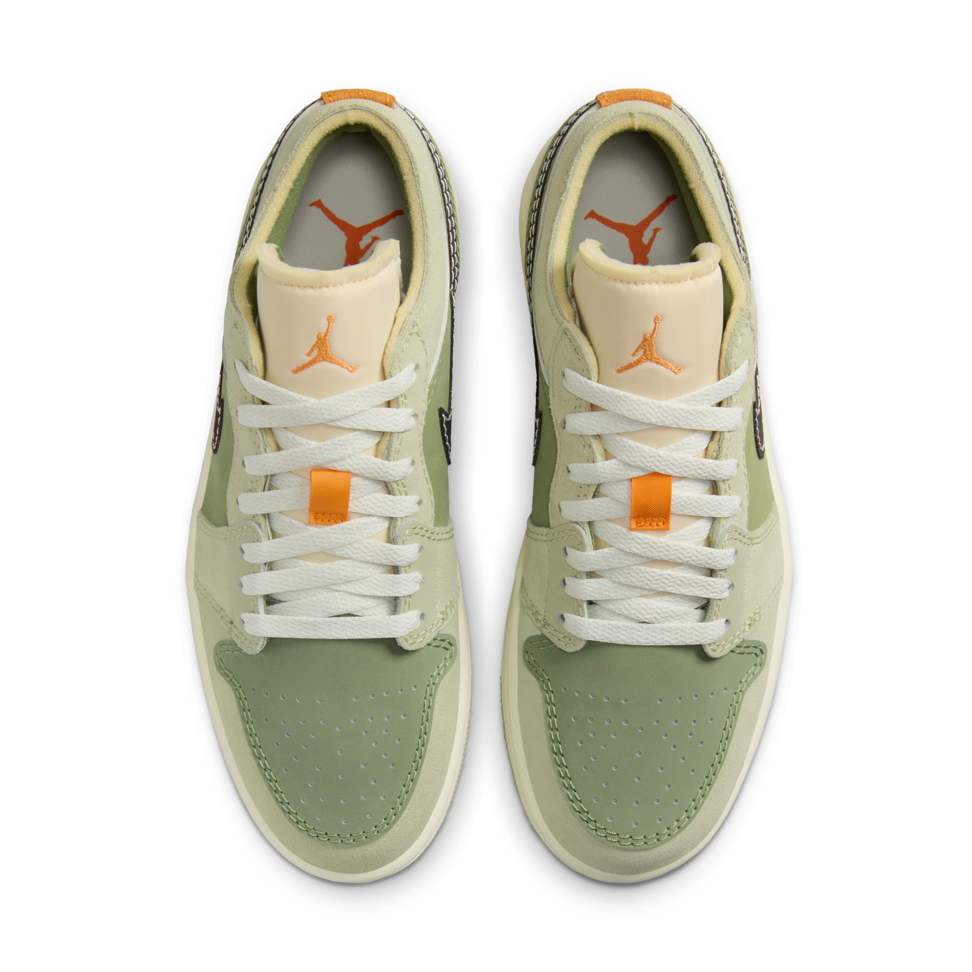 Jordan 1 low deals military green