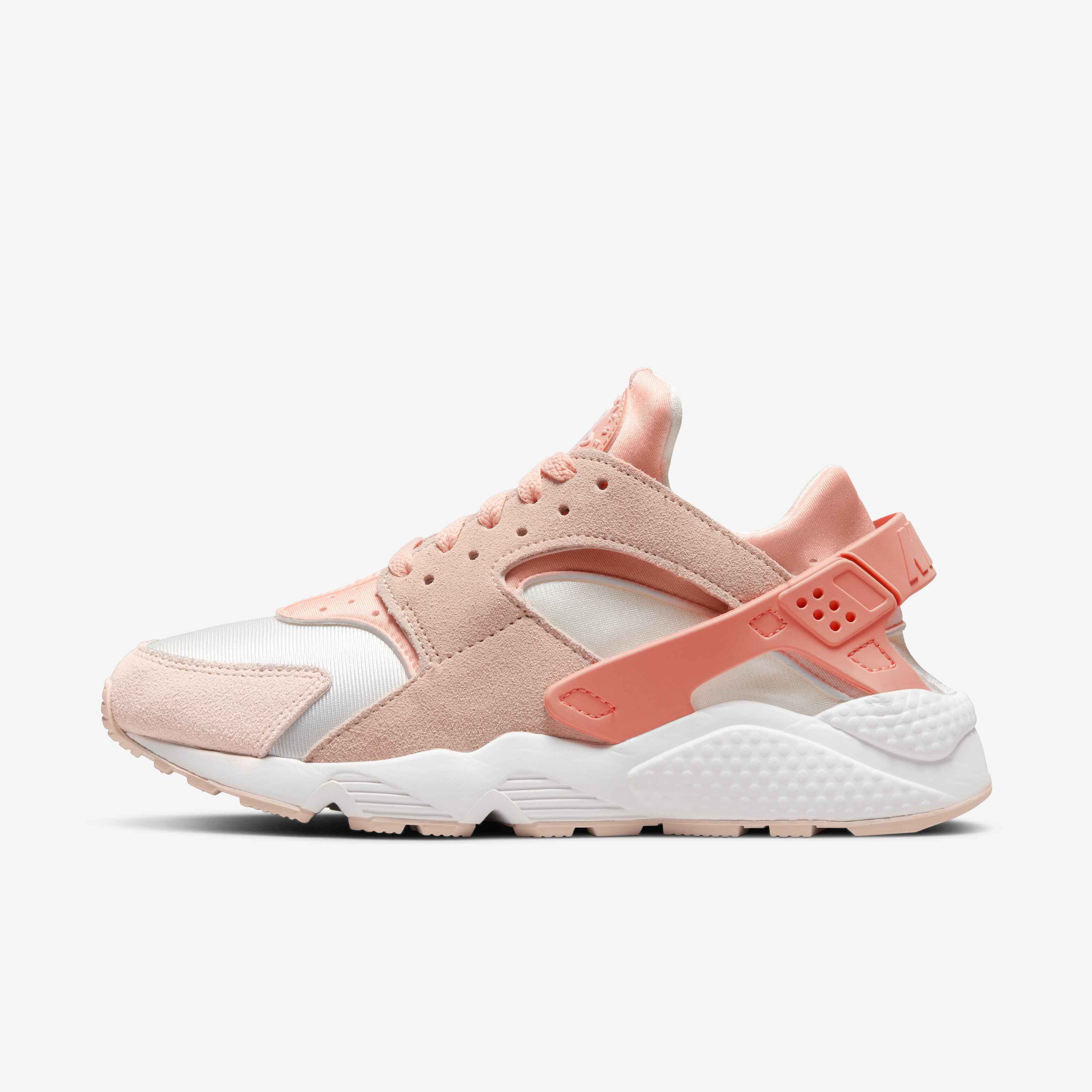 nike air huarache run rose
