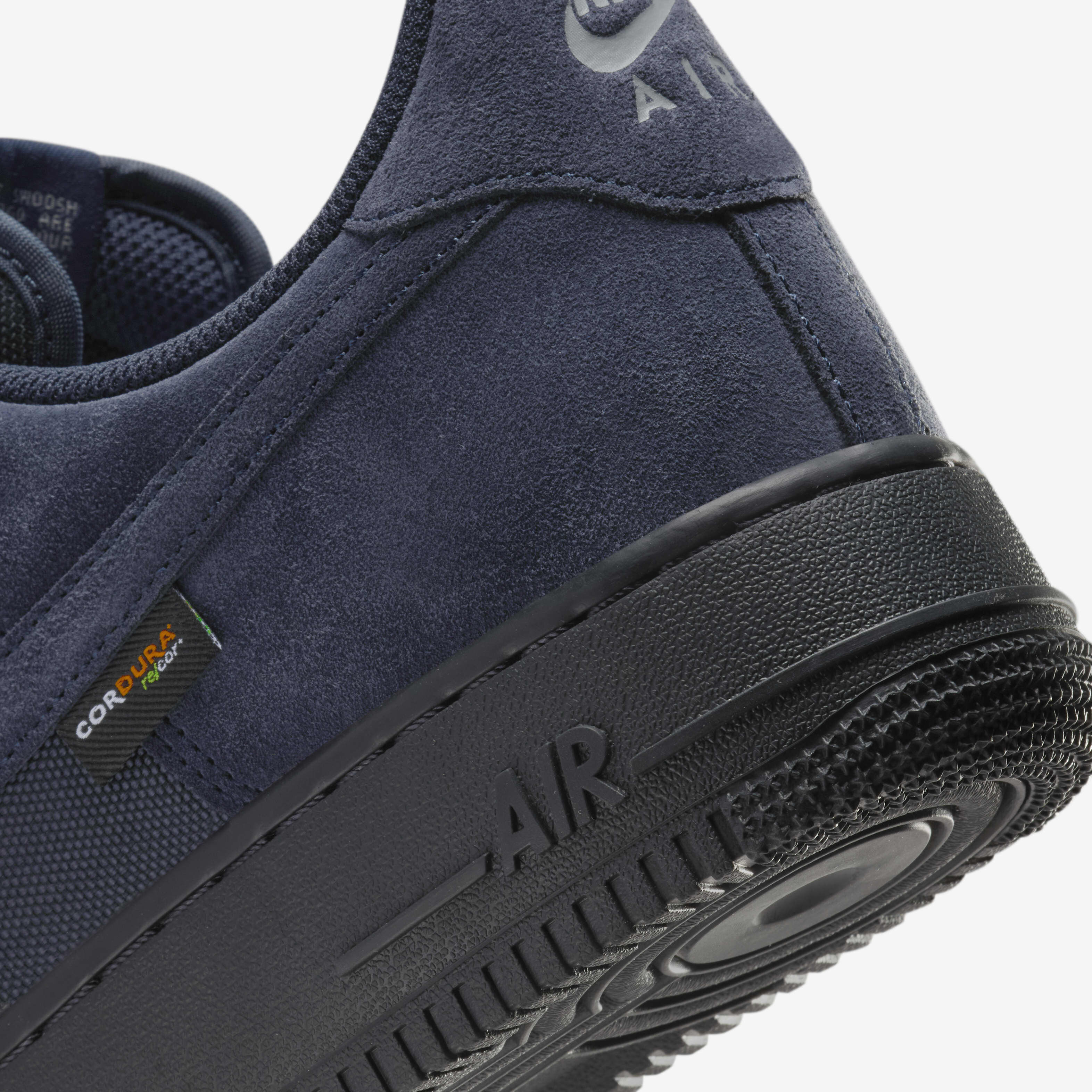 Buy Nike Air Force 1 '07 Men's Shoes - Dark Obsidian/Black