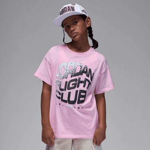 T-Shirts & Tops-Nike, Jordan Jumpman Club, Big Kids' T-Shirt