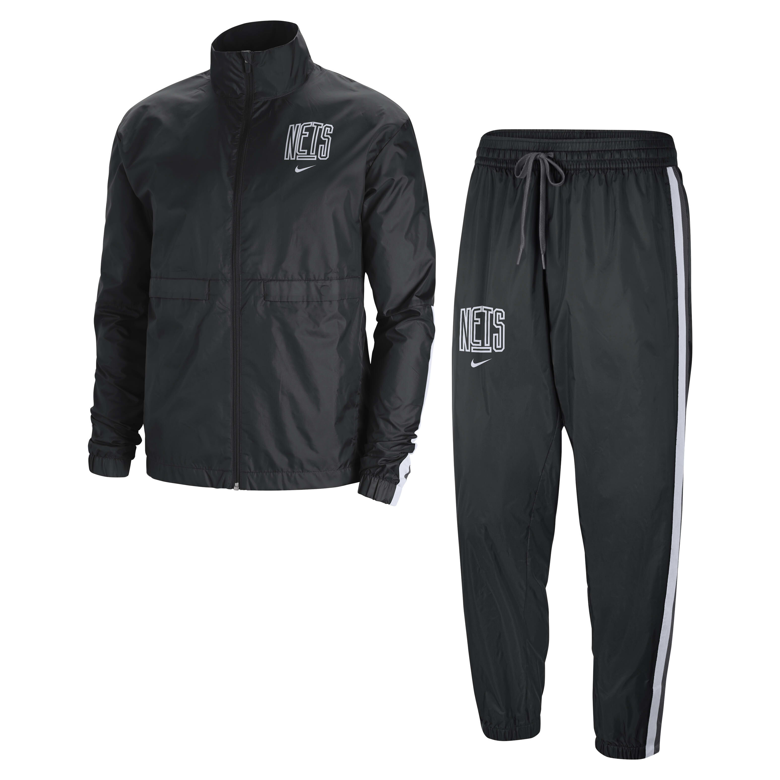 Buy Brooklyn Nets Courtside Men s Nike NBA Tracksuit Nike Saudi Official