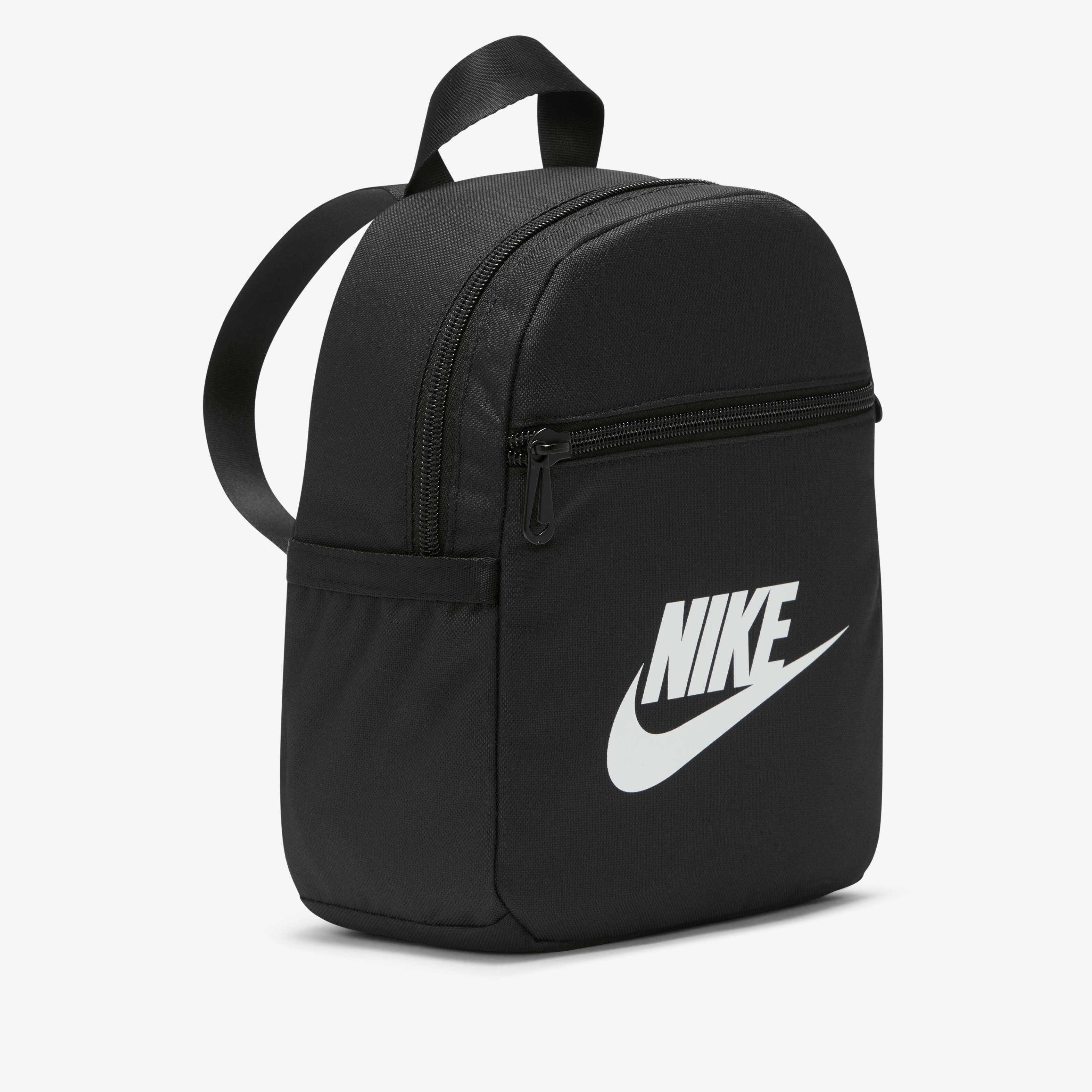 Buy Nike Sportswear Futura 365 Women s Mini Backpack 6L Black Black White Nike Saudi Official
