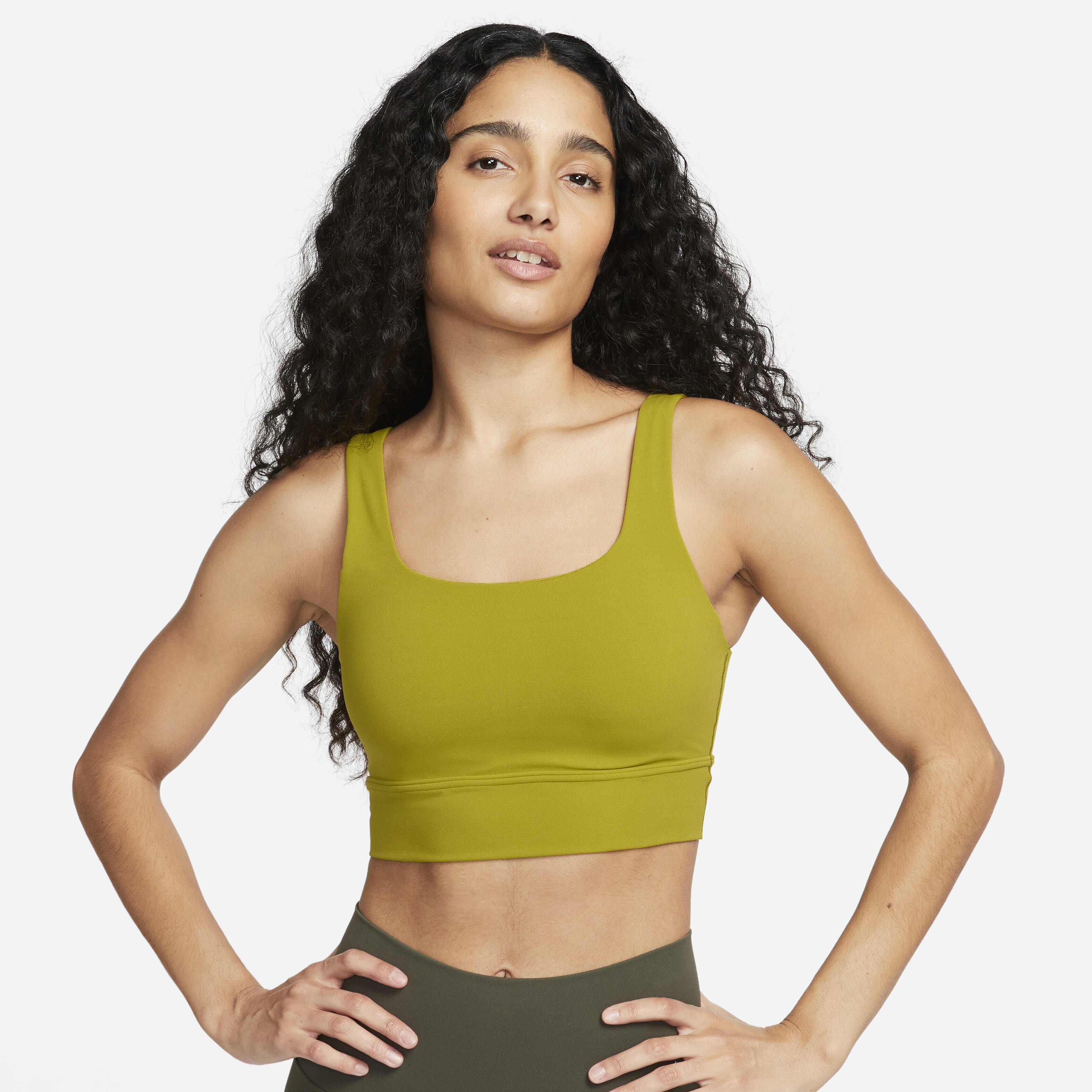 Nike longline top hot sale
